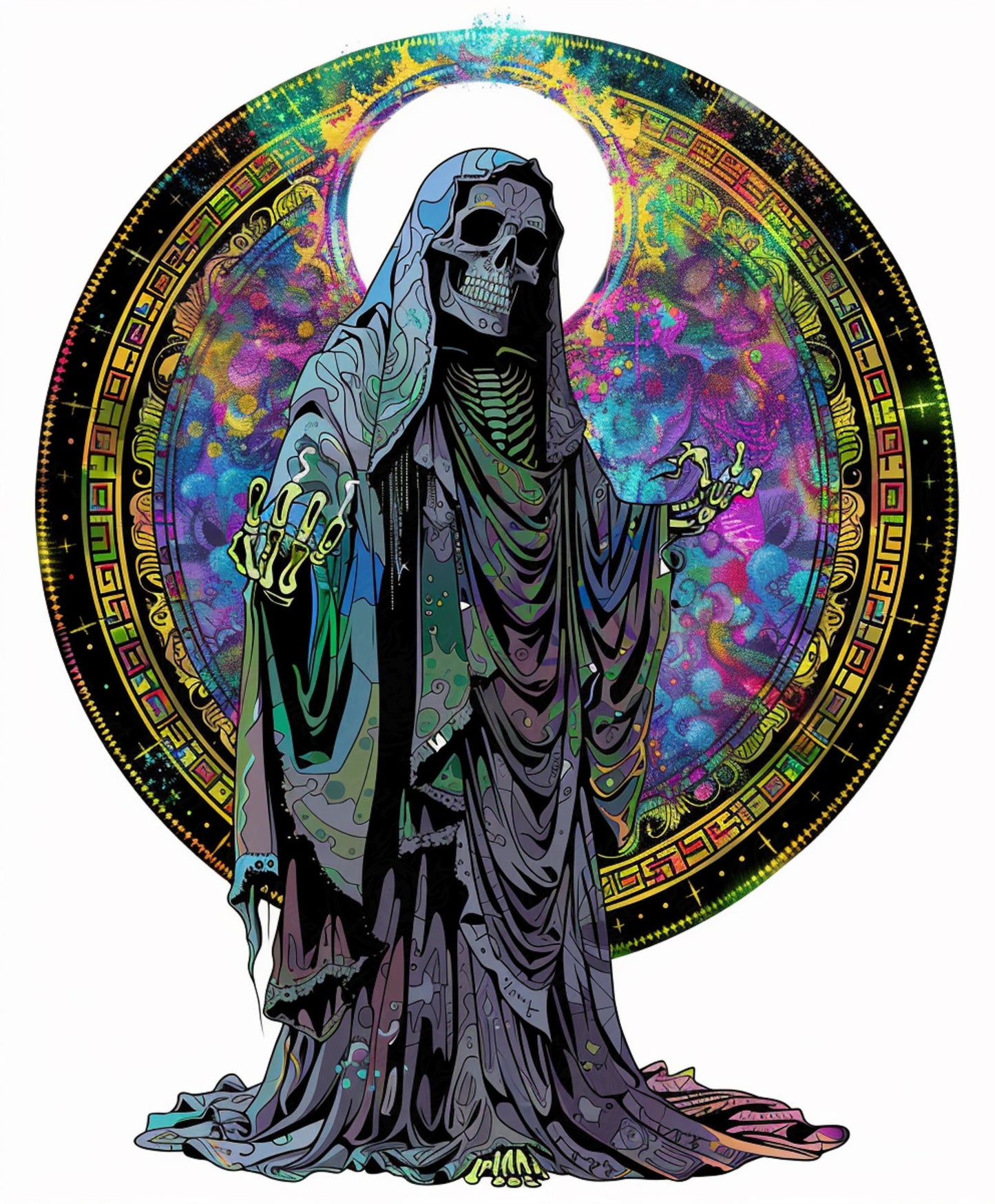 Mother Muerte 04 by 05 045 SN1893 - Sweet As Hell Designs
