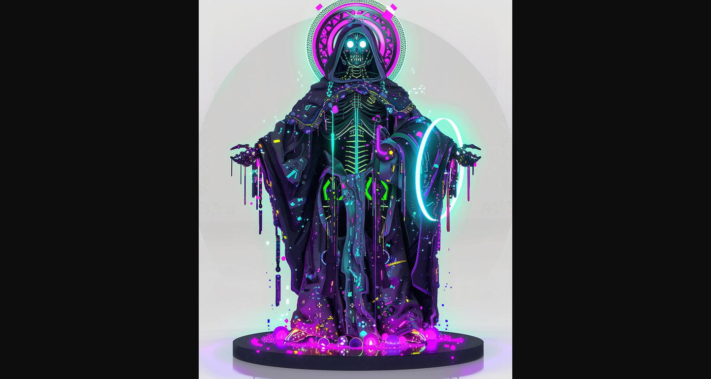 Mother Muerte 04 by 05 046 SN1894 - Sweet As Hell Designs
