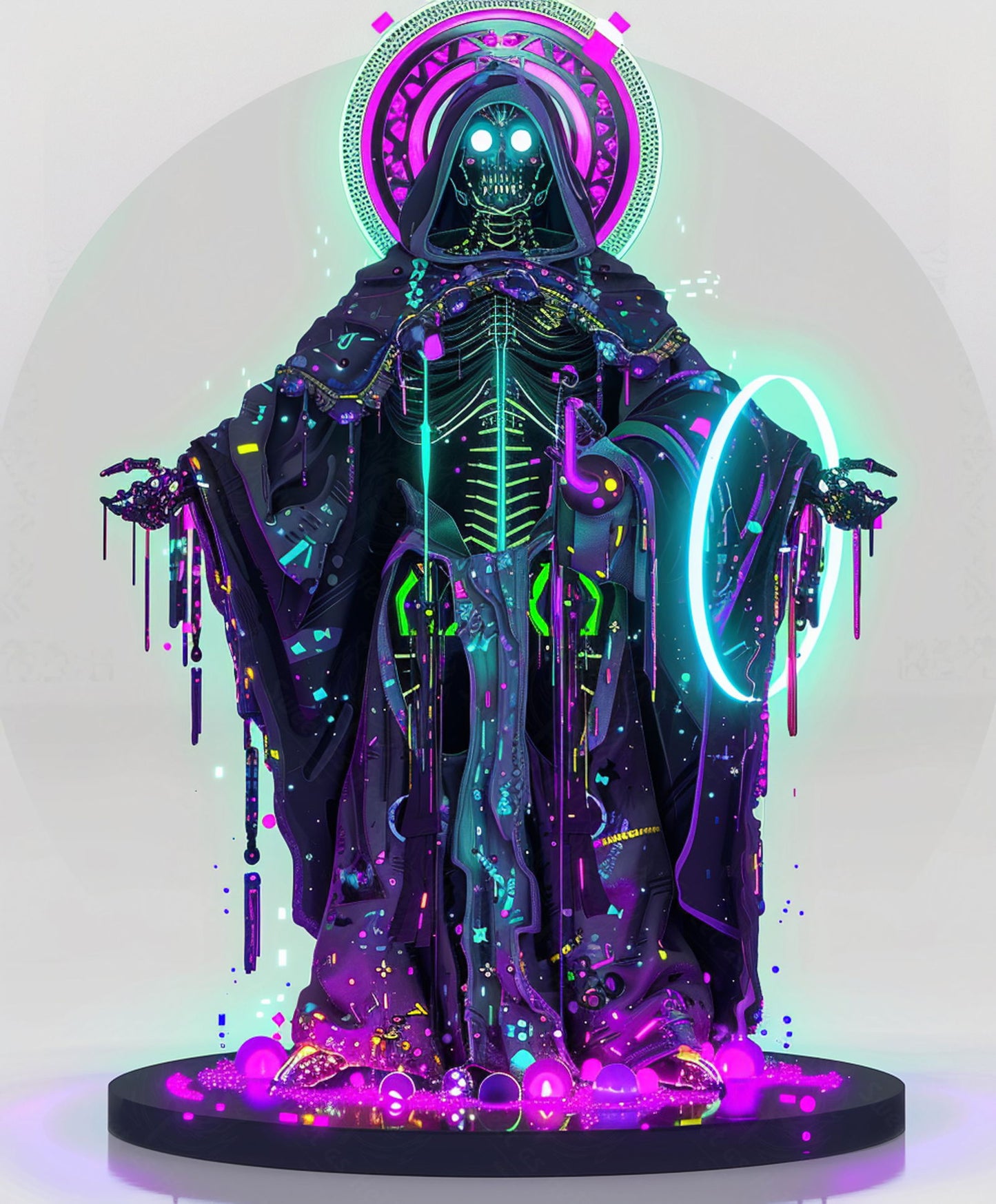 Mother Muerte 04 by 05 046 SN1894 - Sweet As Hell Designs