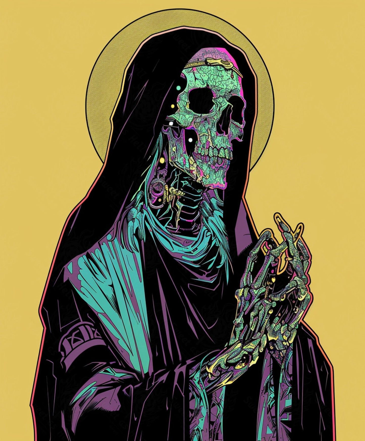 Mother Muerte 04 by 05 051 SN1899 - Sweet As Hell Designs