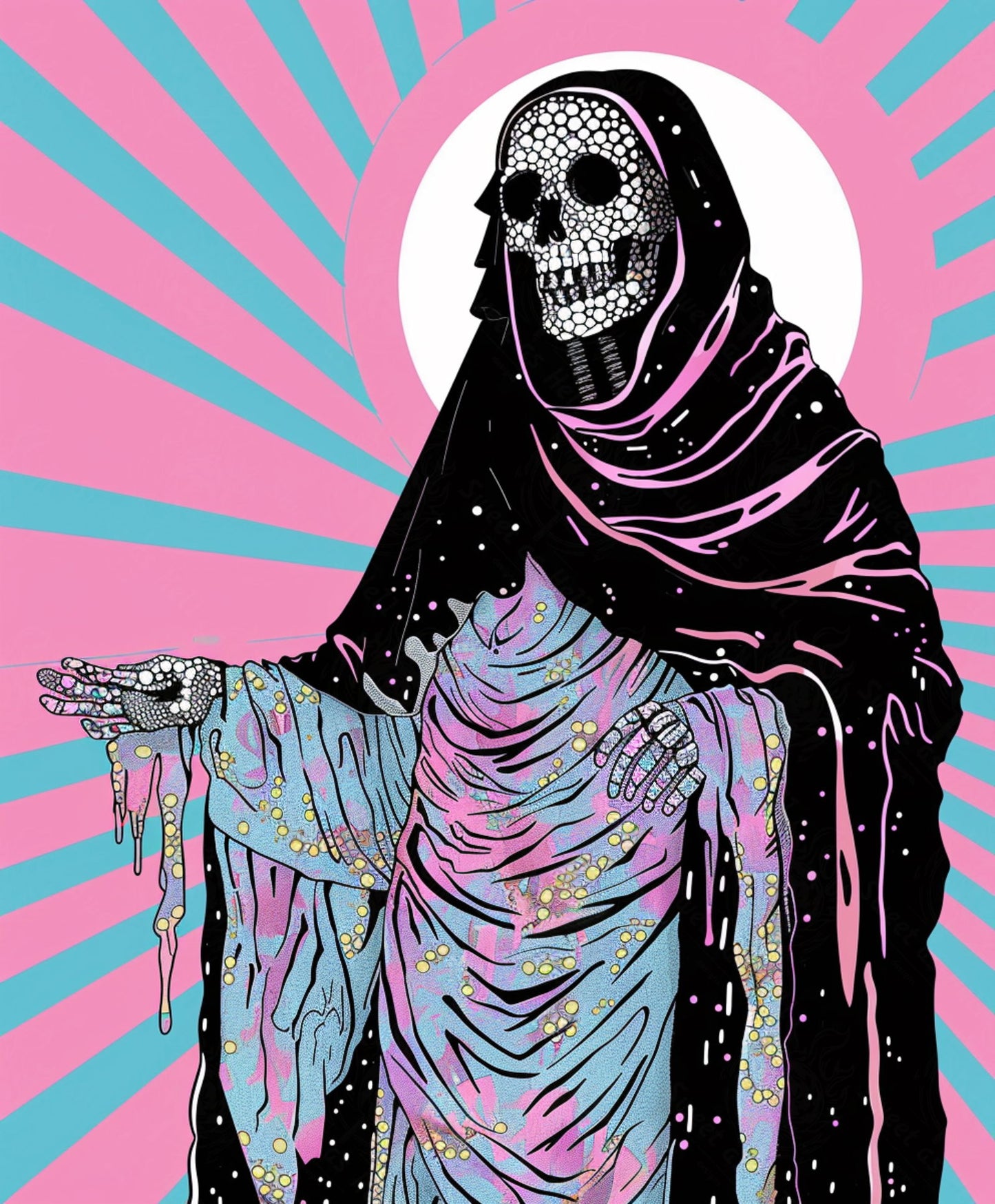 Mother Muerte 04 by 05 052 SN1900 - Sweet As Hell Designs