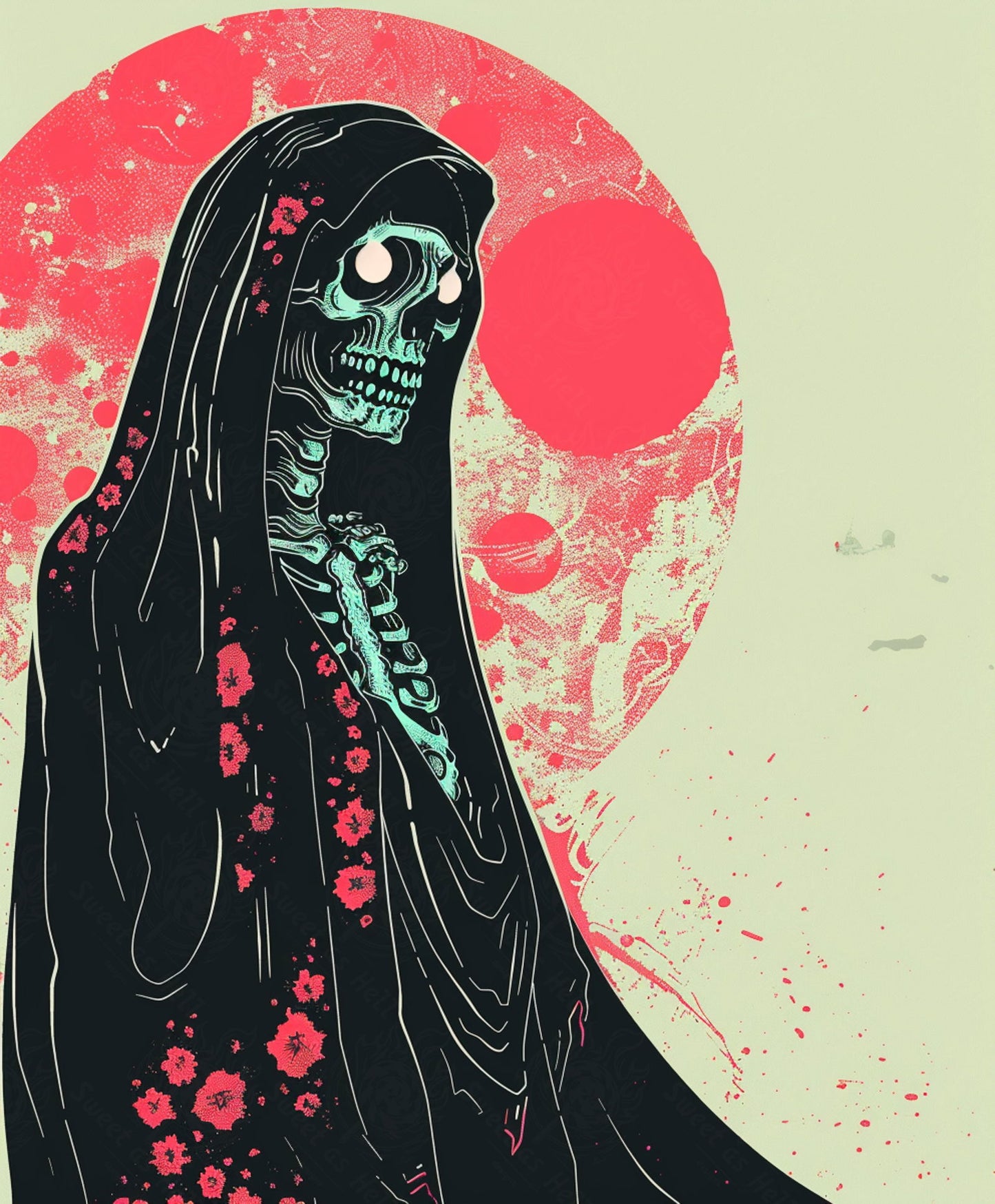 Mother Muerte 04 by 05 054 SN1902 - Sweet As Hell Designs