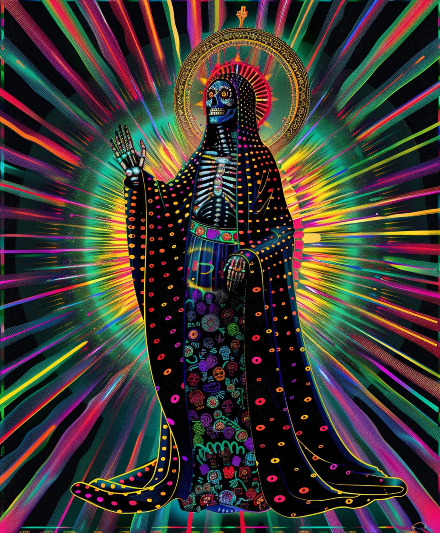 Mother Muerte 04 by 05 055 SN1903 - Sweet As Hell Designs
