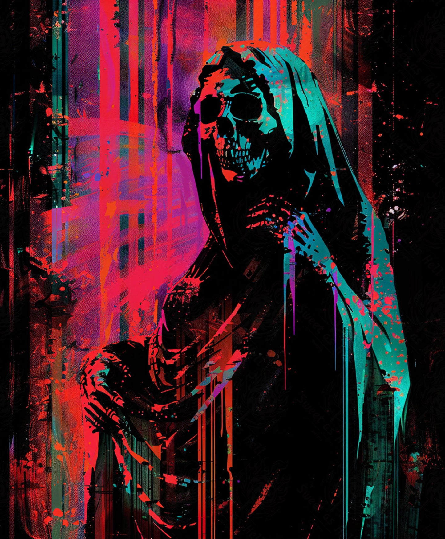 Mother Muerte 04 by 05 056 SN1904 - Sweet As Hell Designs