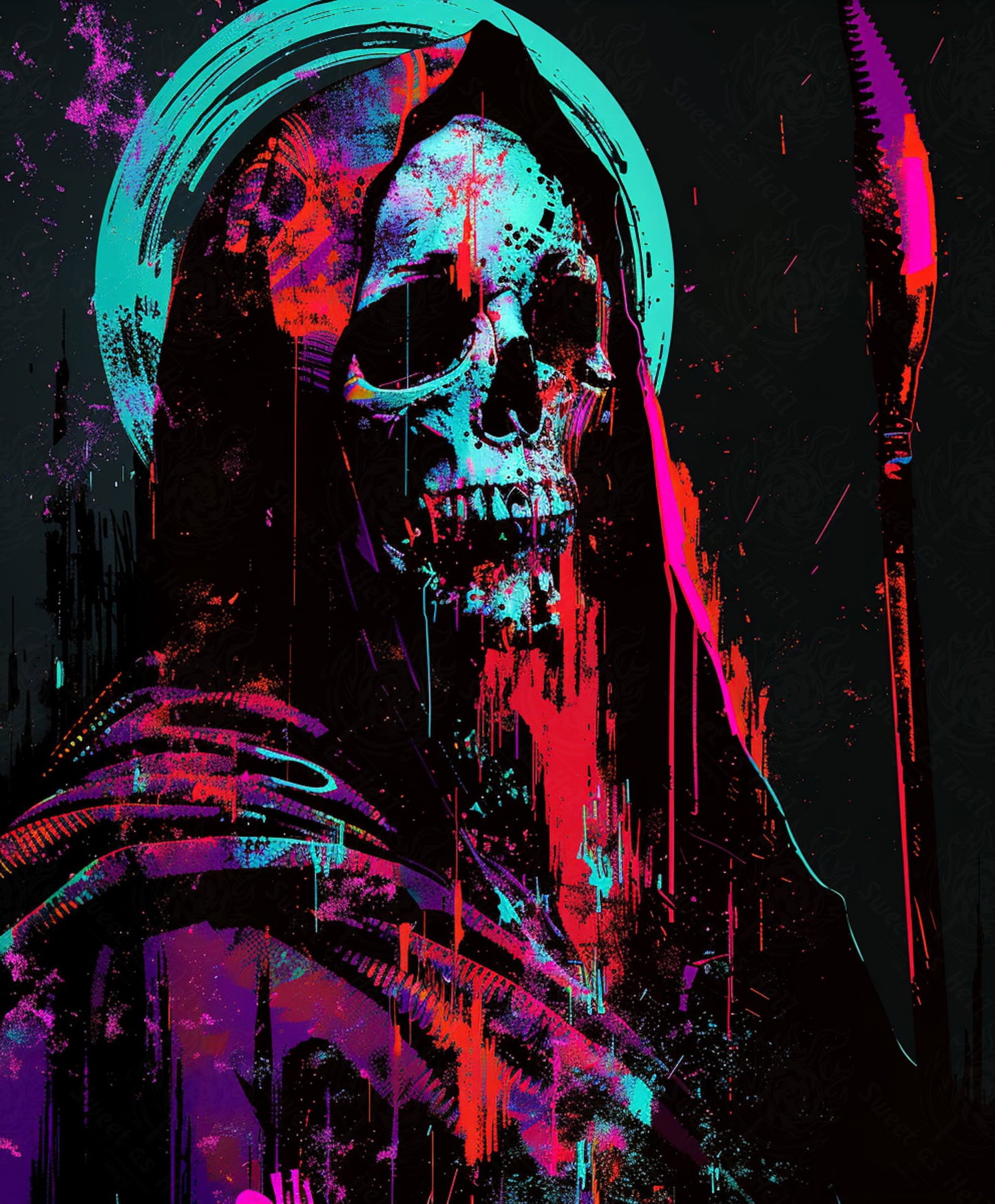 Mother Muerte 04 by 05 057 SN1905 - Sweet As Hell Designs