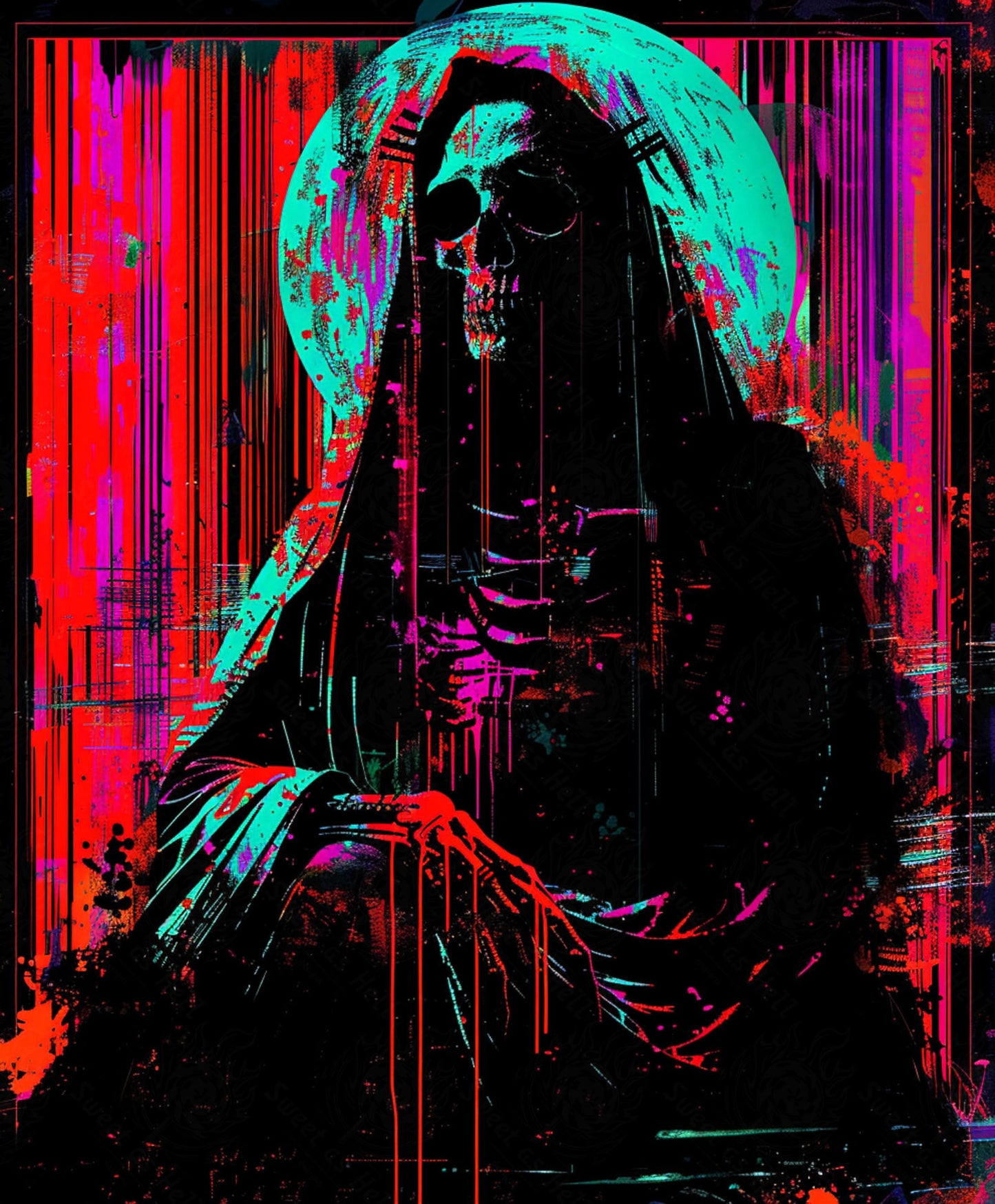 Mother Muerte 04 by 05 058 SN1906 - Sweet As Hell Designs