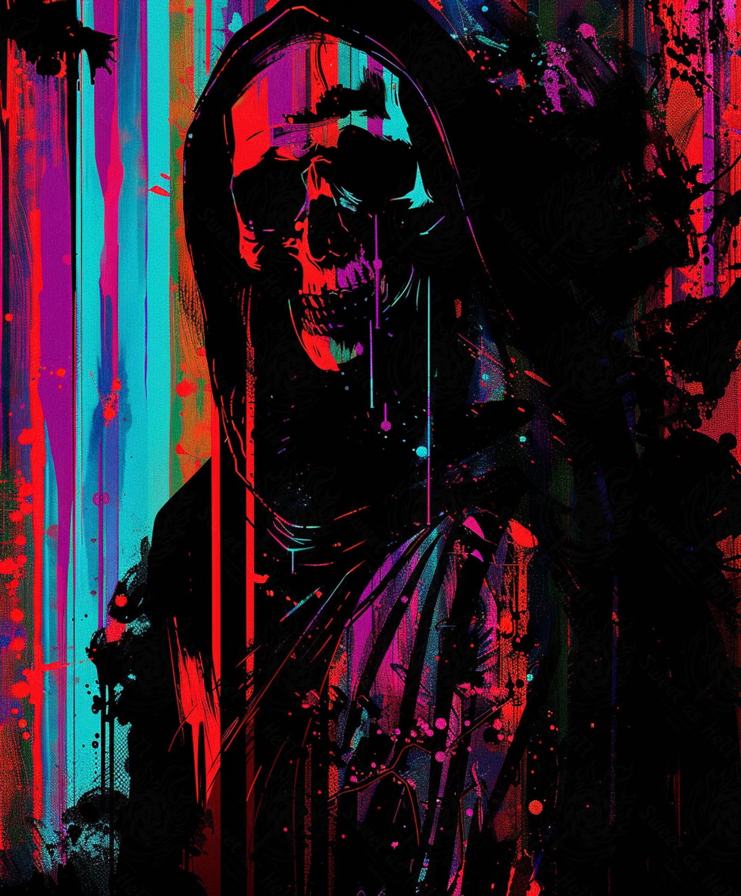 Mother Muerte 04 by 05 059 SN1907 - Sweet As Hell Designs