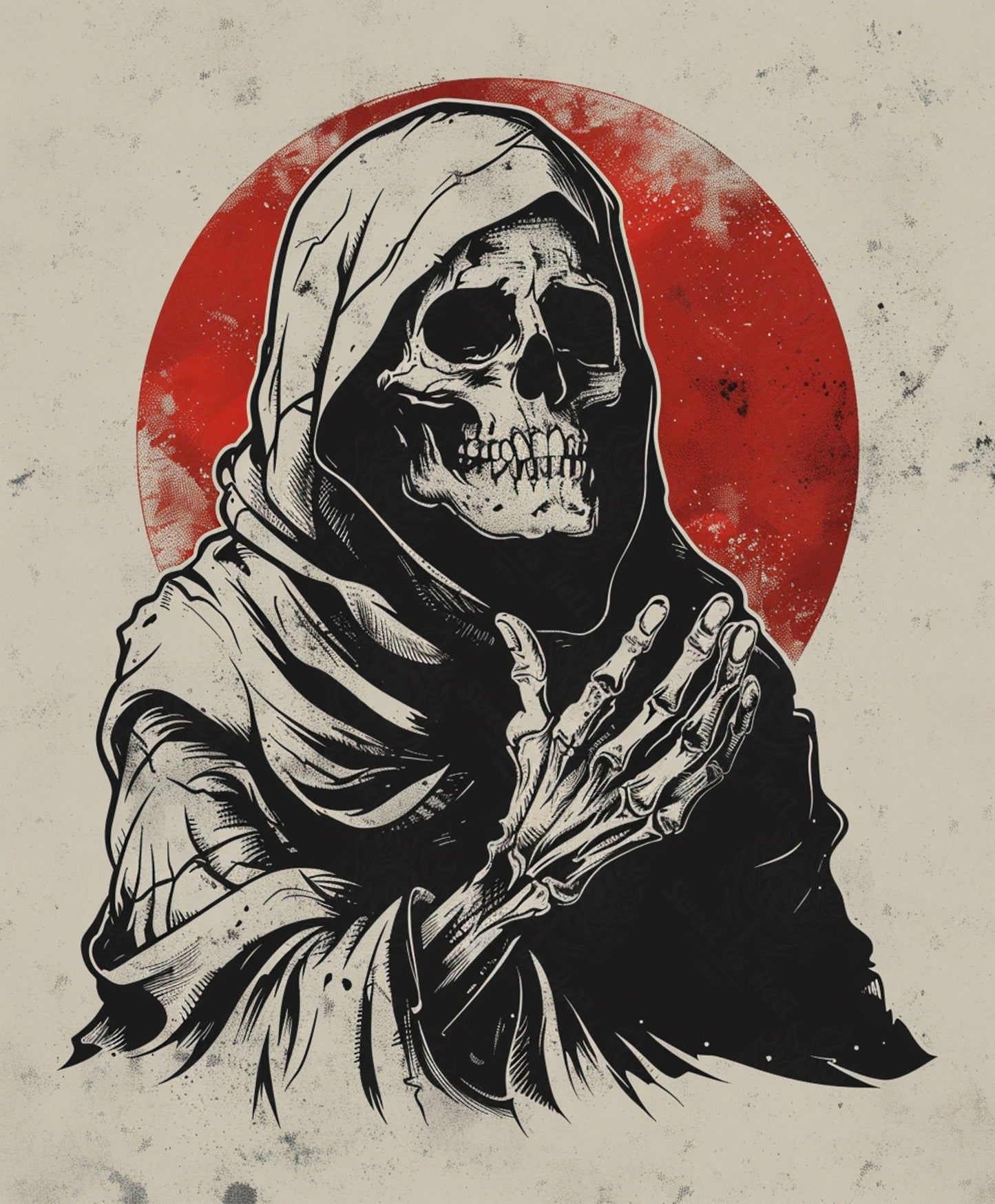 Mother Muerte 04 by 05 060 SN1908 - Sweet As Hell Designs