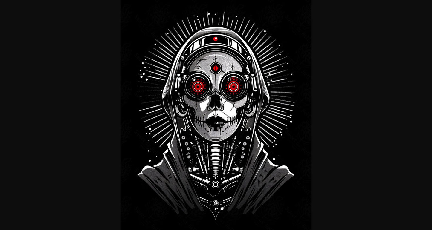 Mother Muerte 04 by 05 062 SN1910 - Sweet As Hell Designs