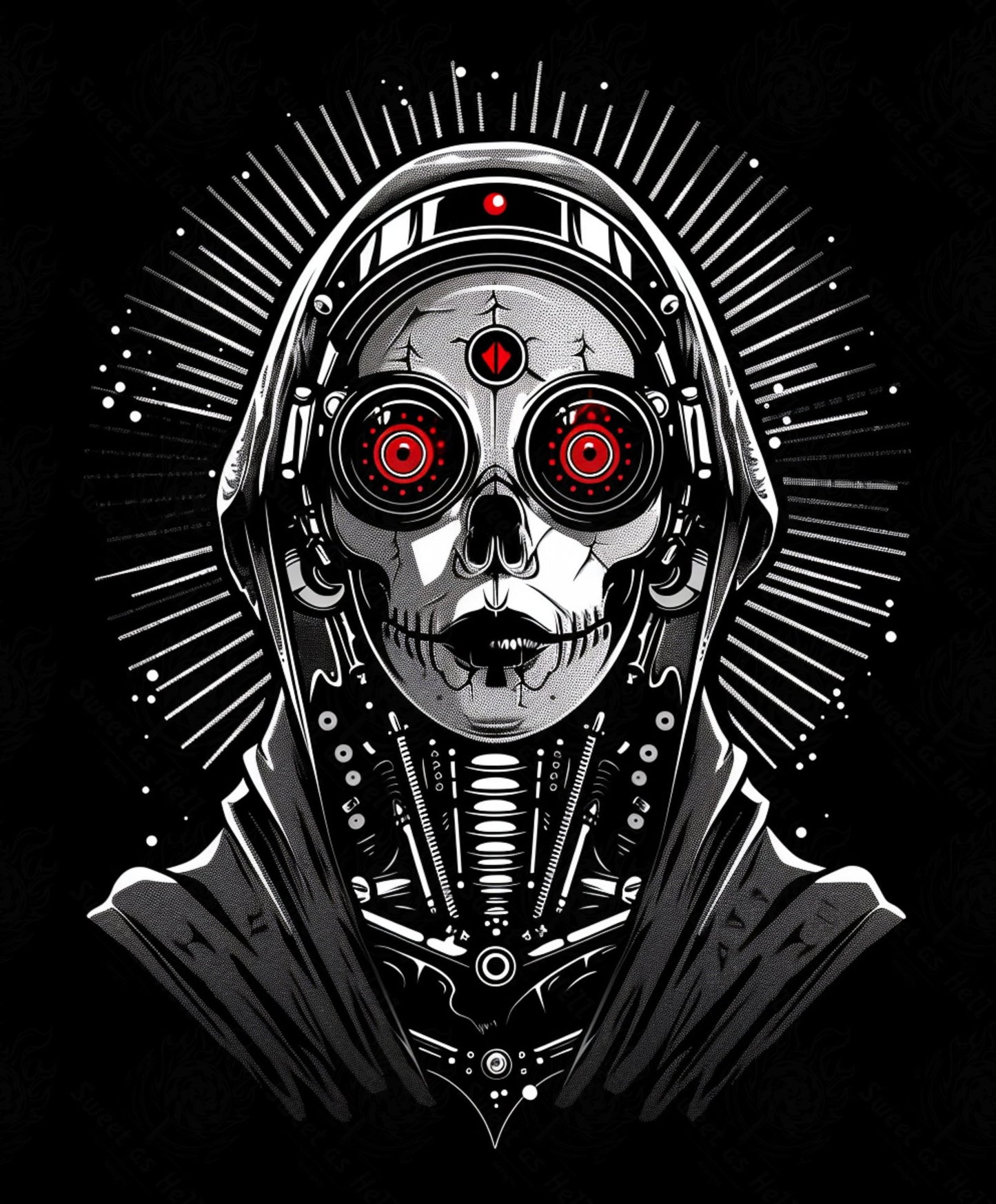 Mother Muerte 04 by 05 062 SN1910 - Sweet As Hell Designs
