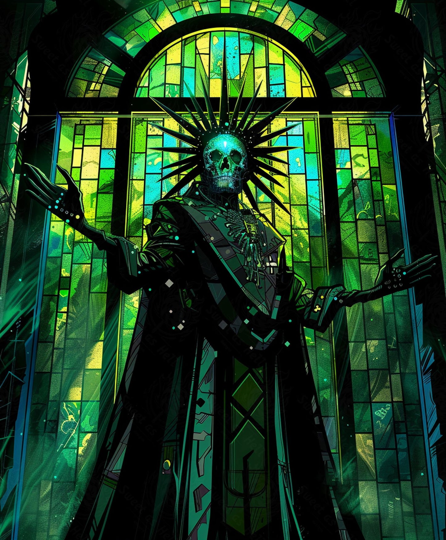 Mother Muerte 04 by 05 063 SN1911 - Sweet As Hell Designs