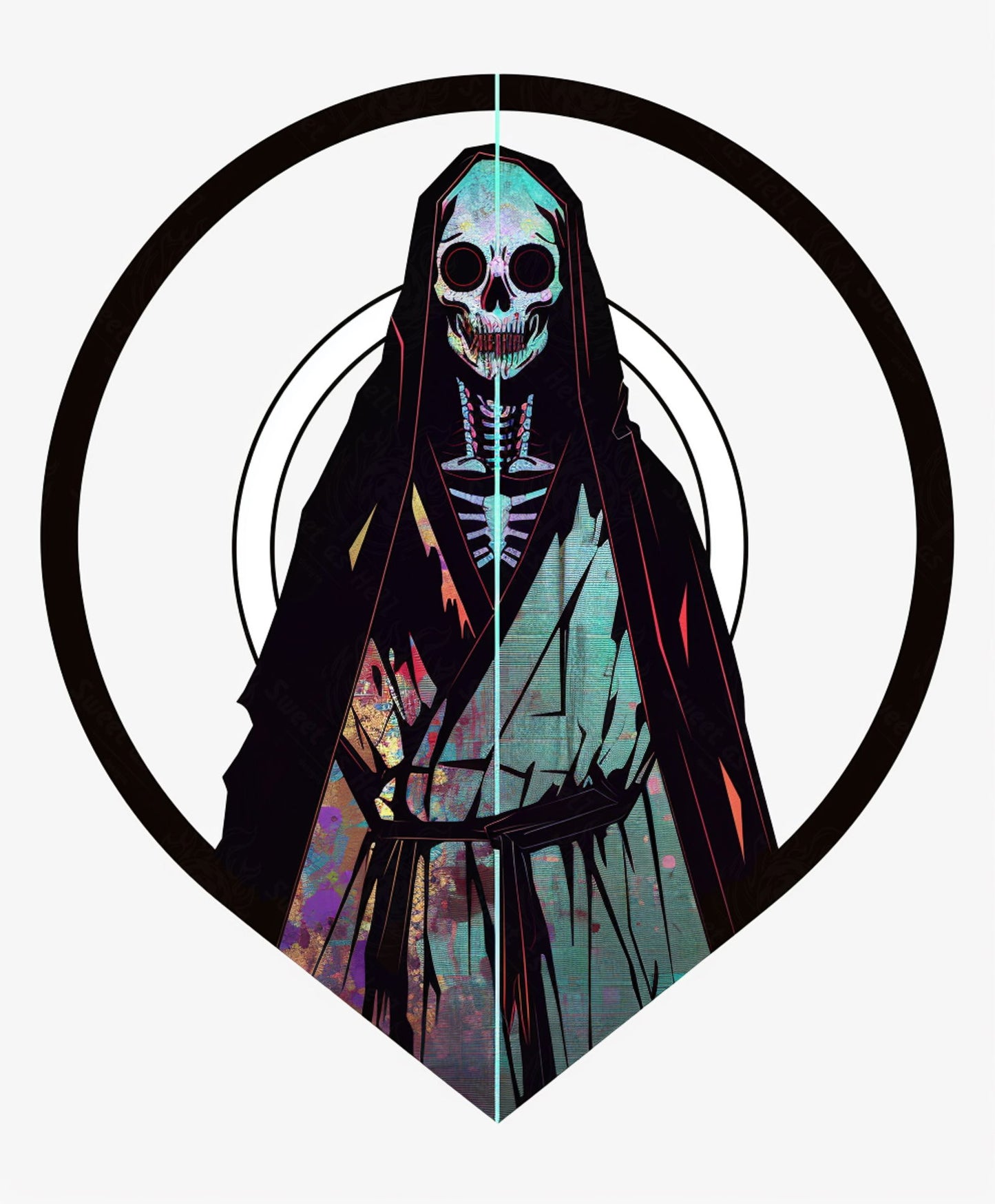 Mother Muerte 04 by 05 064 SN1912 - Sweet As Hell Designs