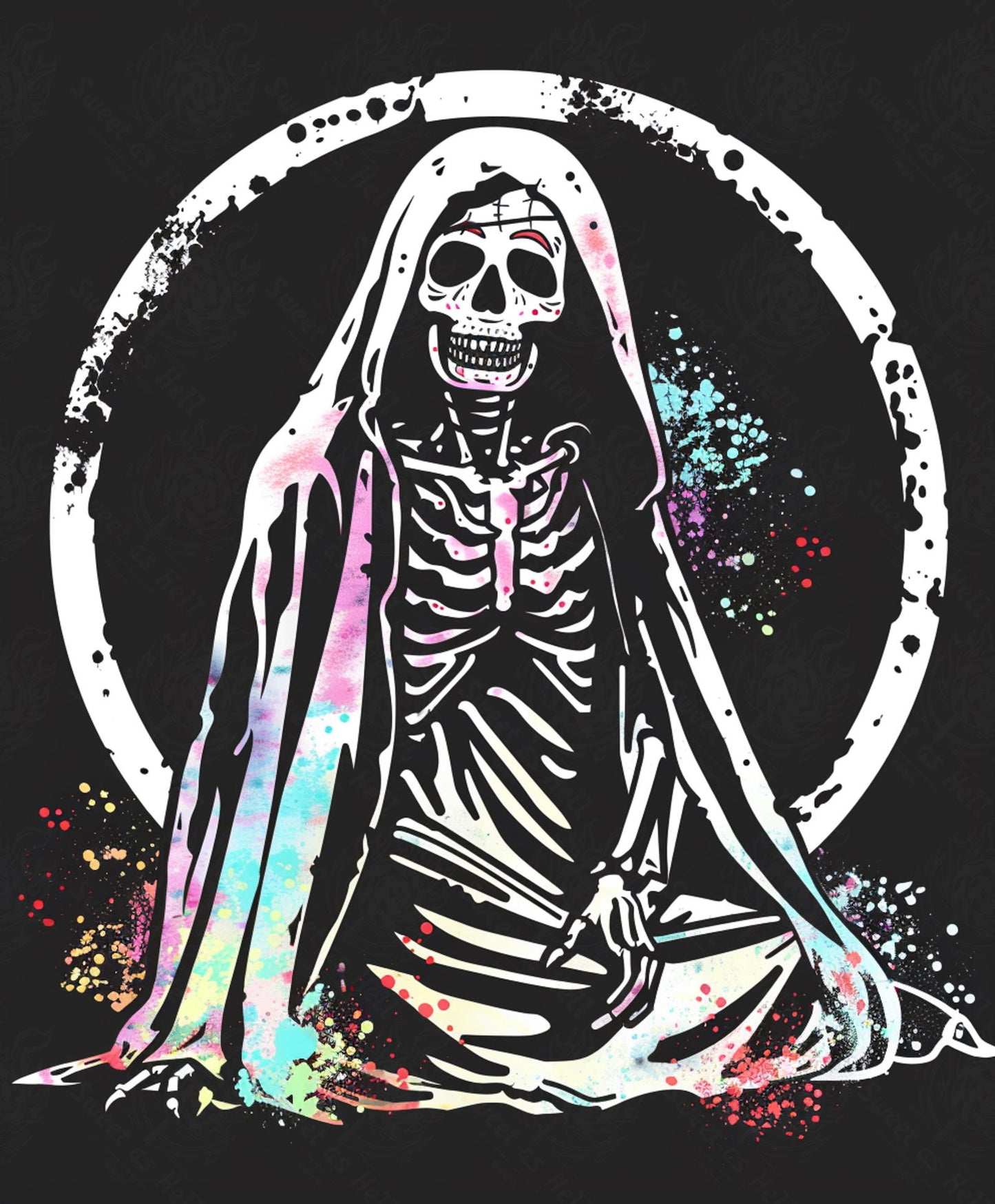 Mother Muerte 04 by 05 065 SN1913 - Sweet As Hell Designs