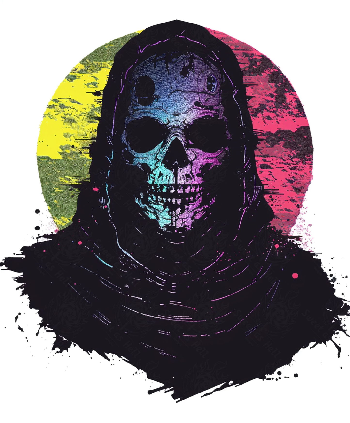 Mother Muerte 04 by 05 066 SN1914 - Sweet As Hell Designs
