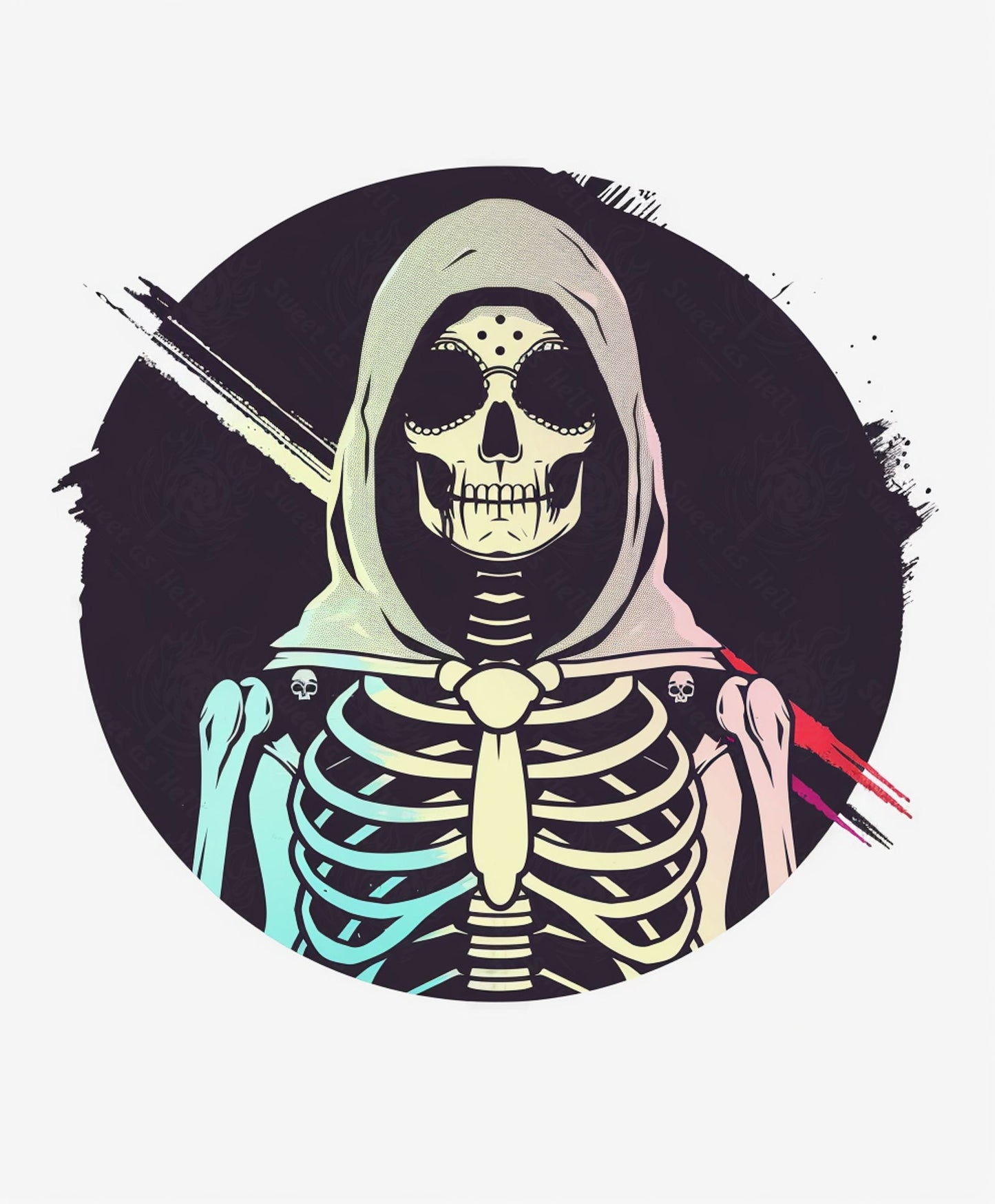 Mother Muerte 04 by 05 067 SN1915 - Sweet As Hell Designs