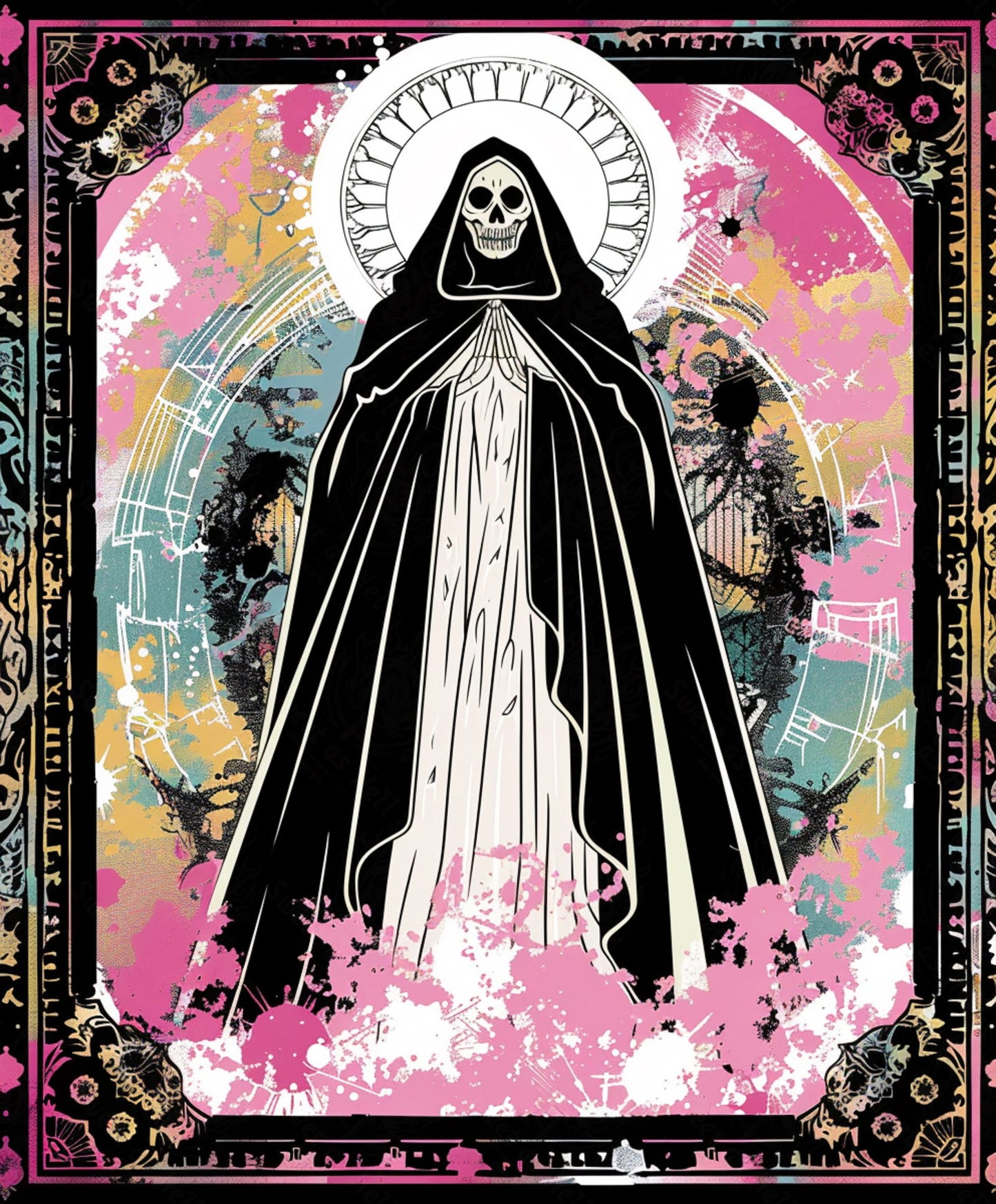 Mother Muerte 04 by 05 068 SN1916 - Sweet As Hell Designs