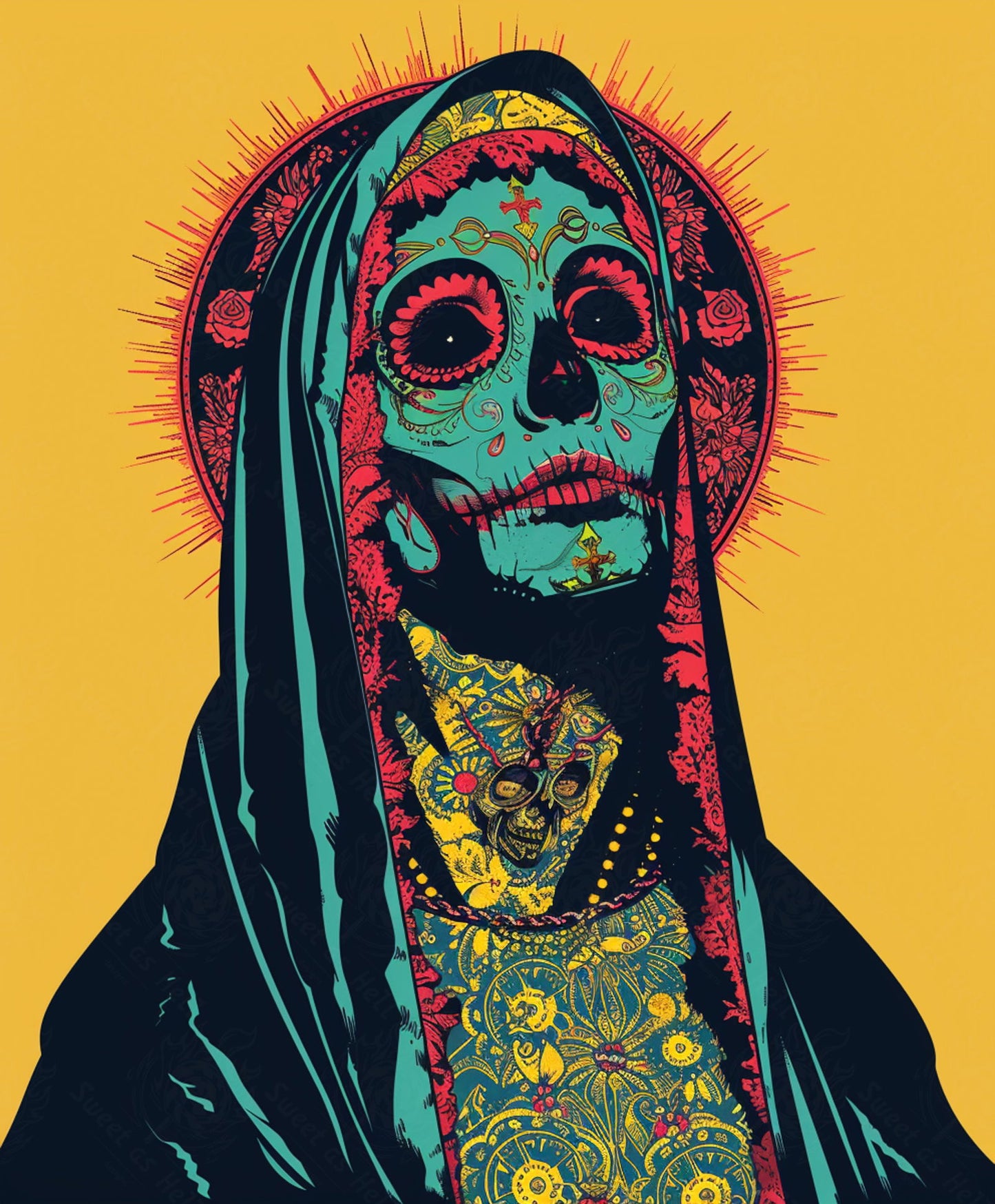 Mother Muerte 04 by 05 069 SN1917 - Sweet As Hell Designs