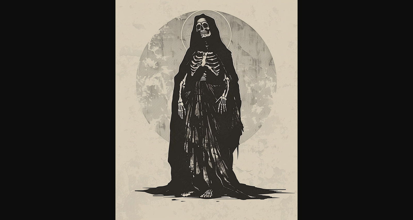 Mother Muerte 04 by 05 070 SN1918 - Sweet As Hell Designs
