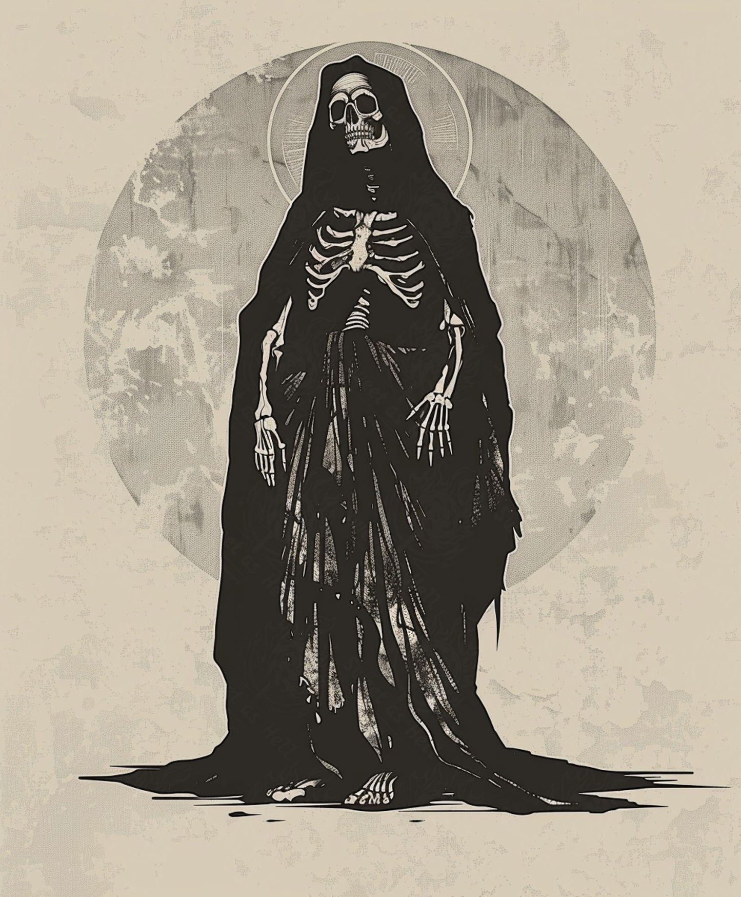 Mother Muerte 04 by 05 070 SN1918 - Sweet As Hell Designs
