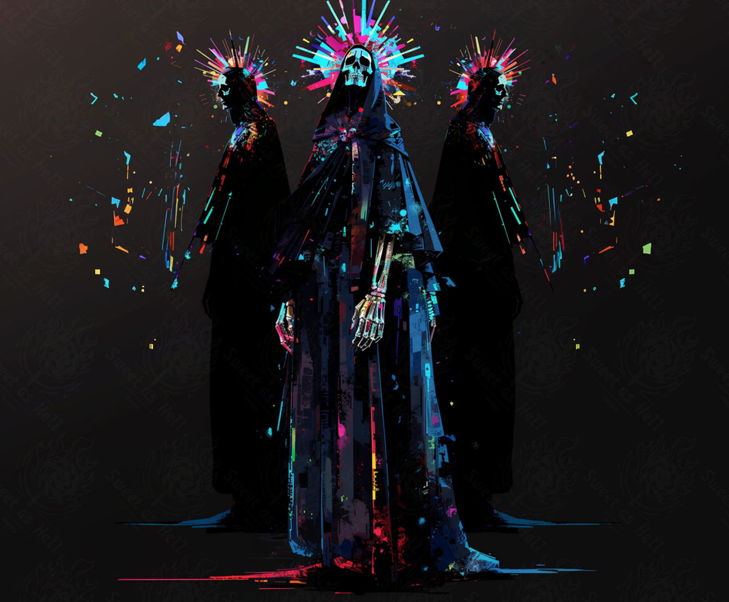 Mother Muerte 05 by 04 001 SN1919 - Sweet As Hell Designs