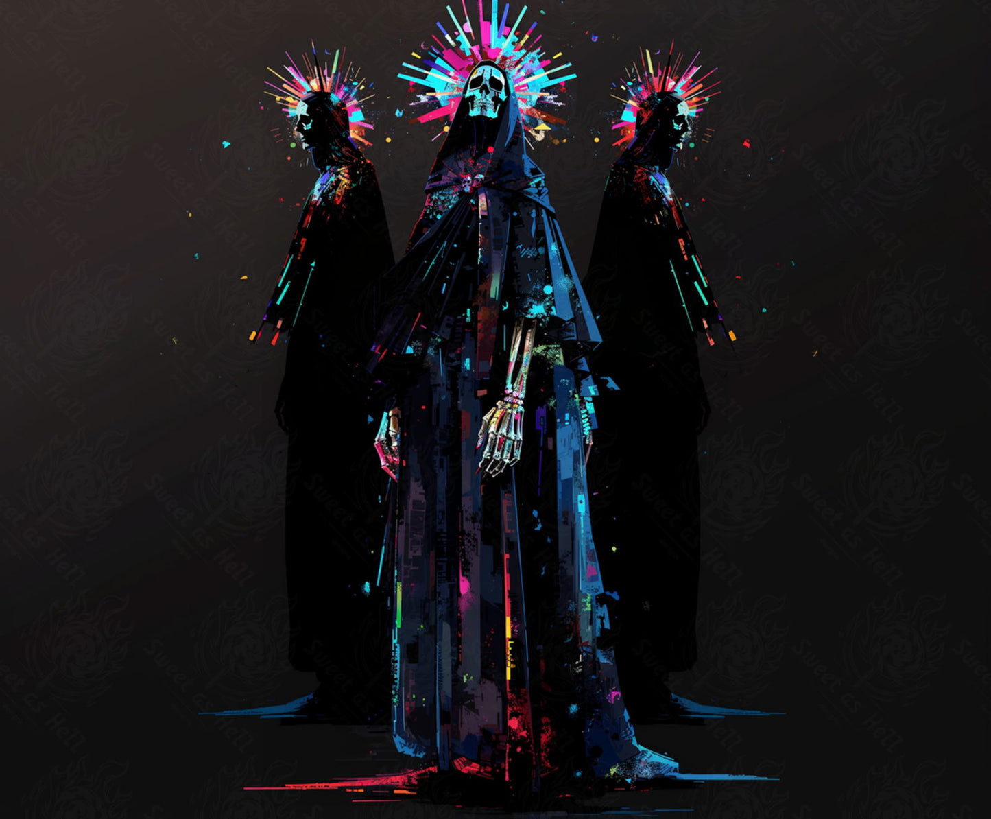 Mother Muerte 05 by 04 002 SN1920 - Sweet As Hell Designs