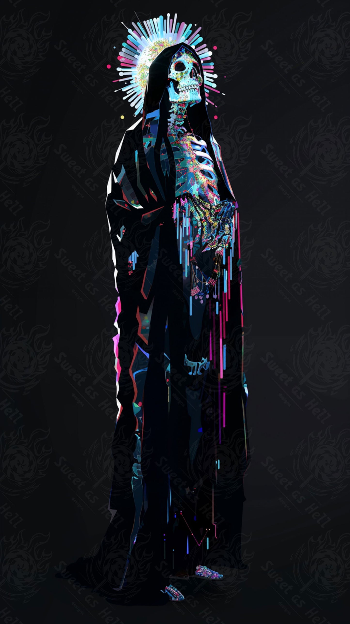 Mother Muerte 09 by 16 002 SN1922 - Sweet As Hell Designs