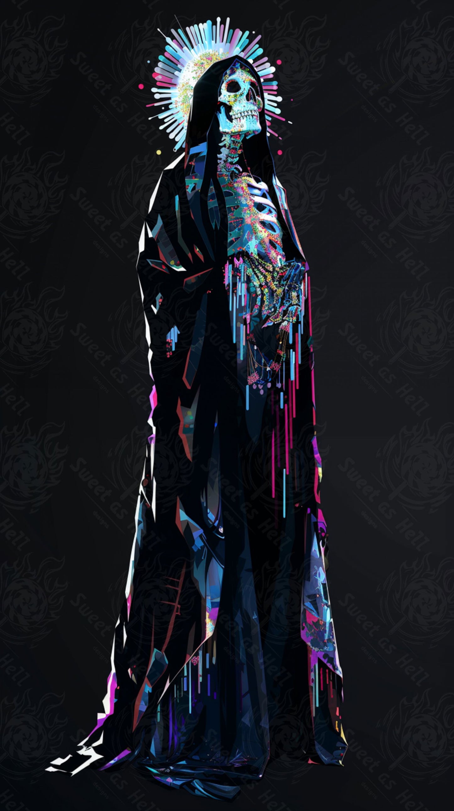 Mother Muerte 09 by 16 003 SN1923 - Sweet As Hell Designs