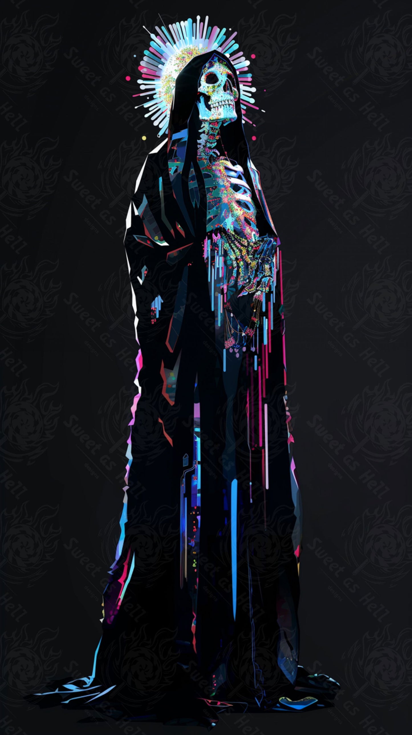 Mother Muerte 09 by 16 004 SN1924 - Sweet As Hell Designs