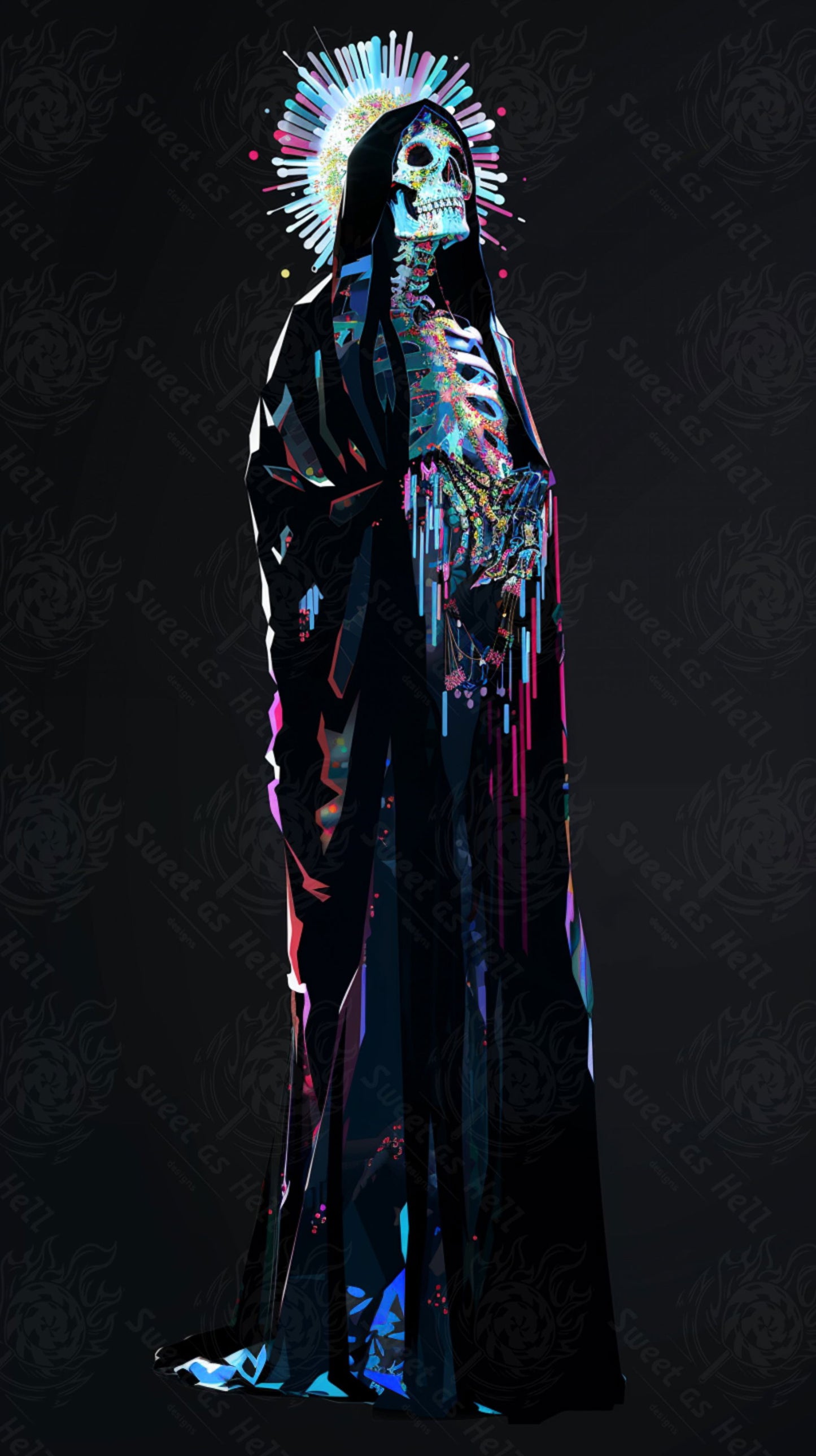 Mother Muerte 09 by 16 005 SN1925 - Sweet As Hell Designs