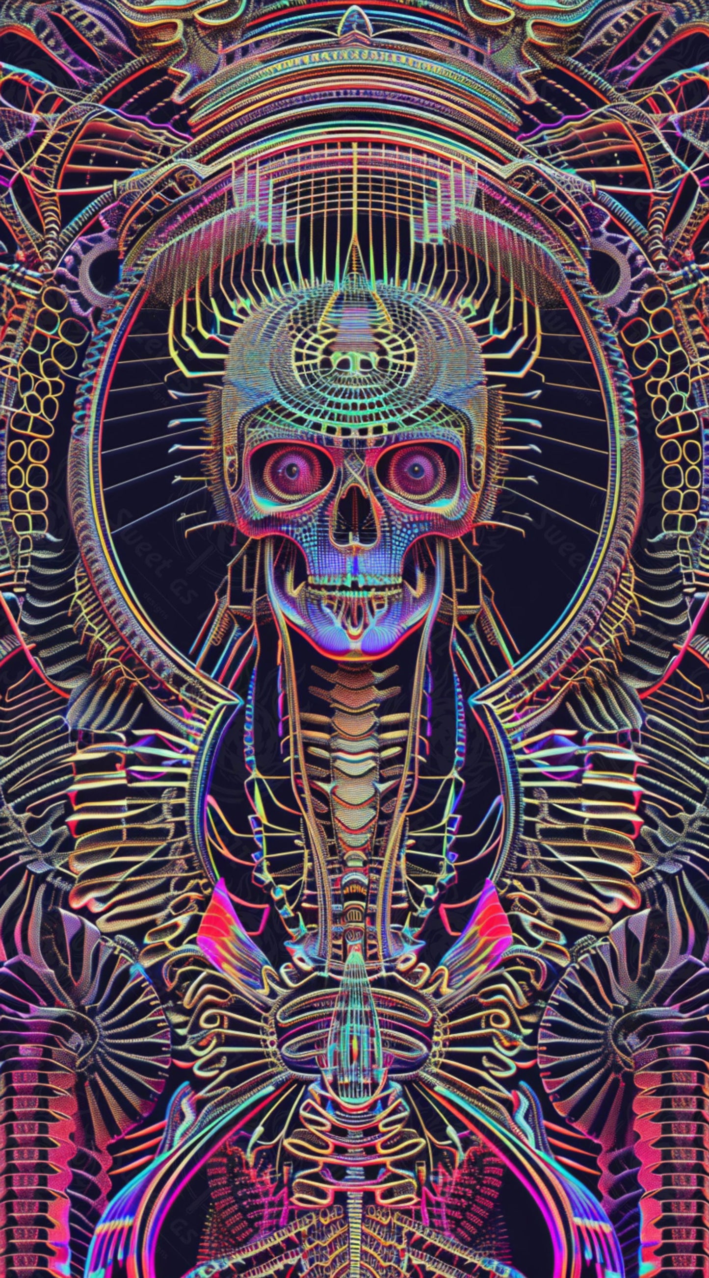 Mother Muerte 09 by 16 006 SN1926 - Sweet As Hell Designs