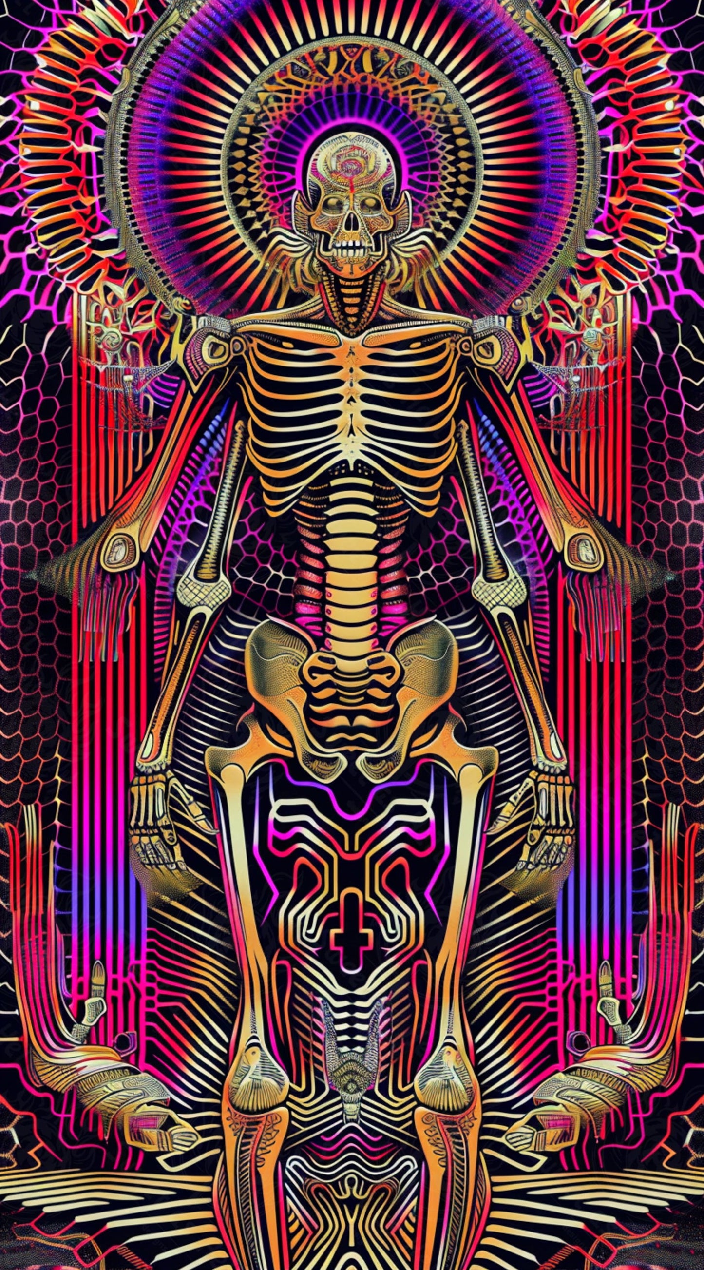 Mother Muerte 09 by 16 007 SN1927 - Sweet As Hell Designs