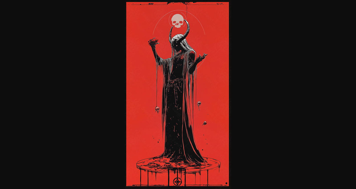 Mother Muerte 09 by 16 008 SN1928 - Sweet As Hell Designs