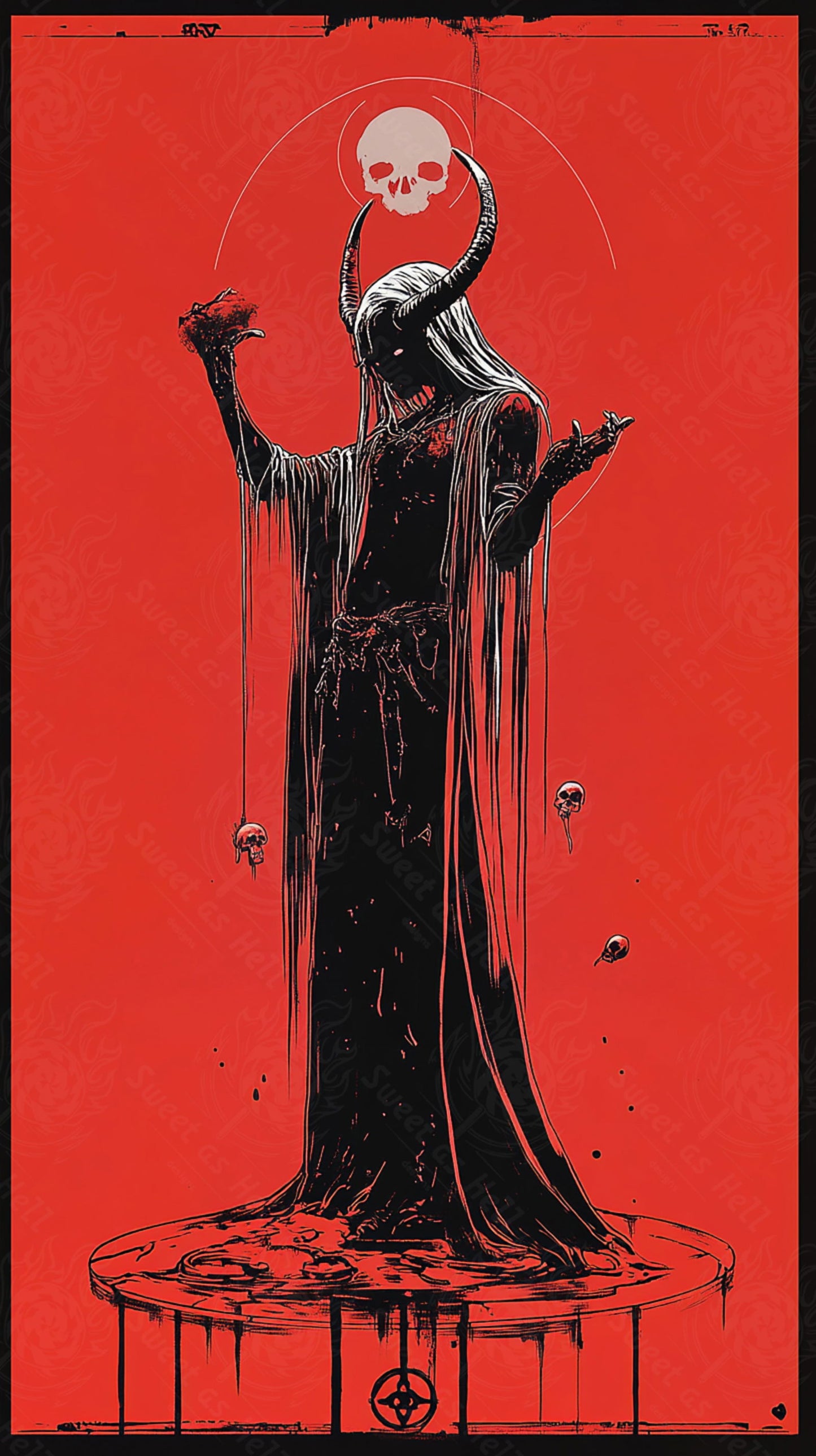 Mother Muerte 09 by 16 008 SN1928 - Sweet As Hell Designs