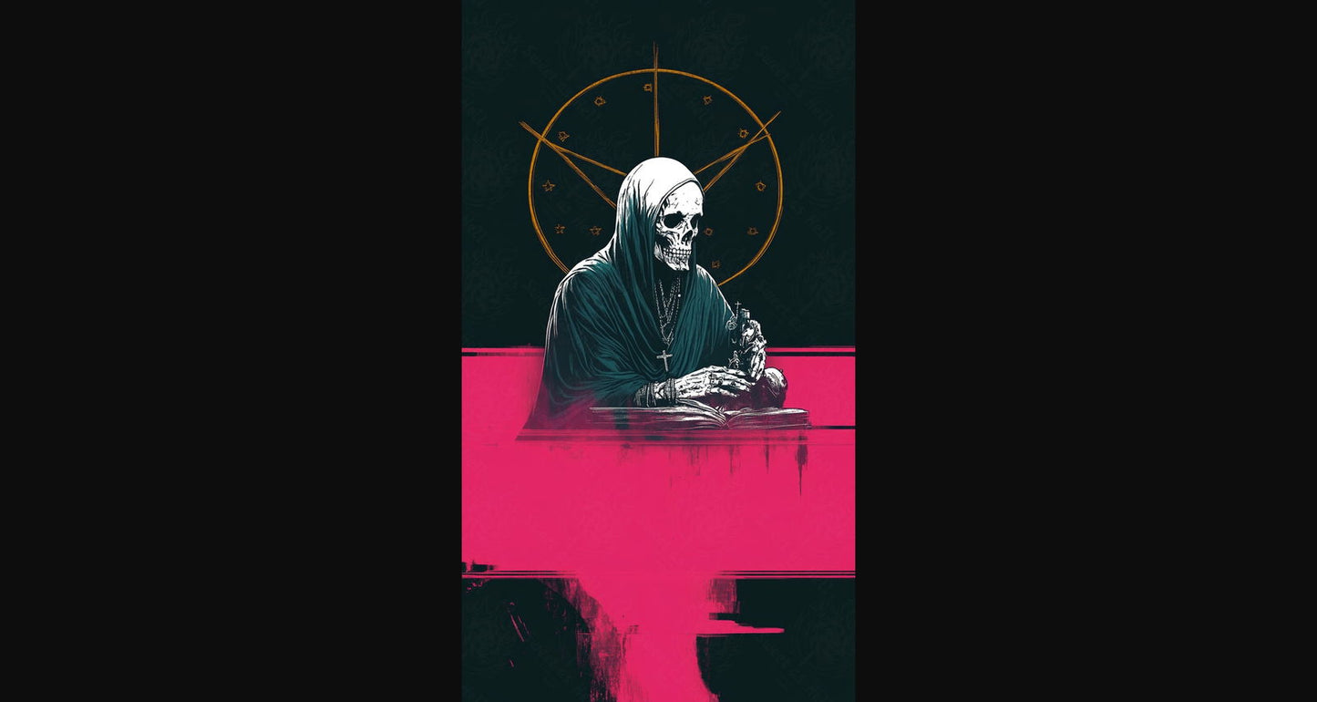 Mother Muerte 09 by 16 010 SN1930 - Sweet As Hell Designs