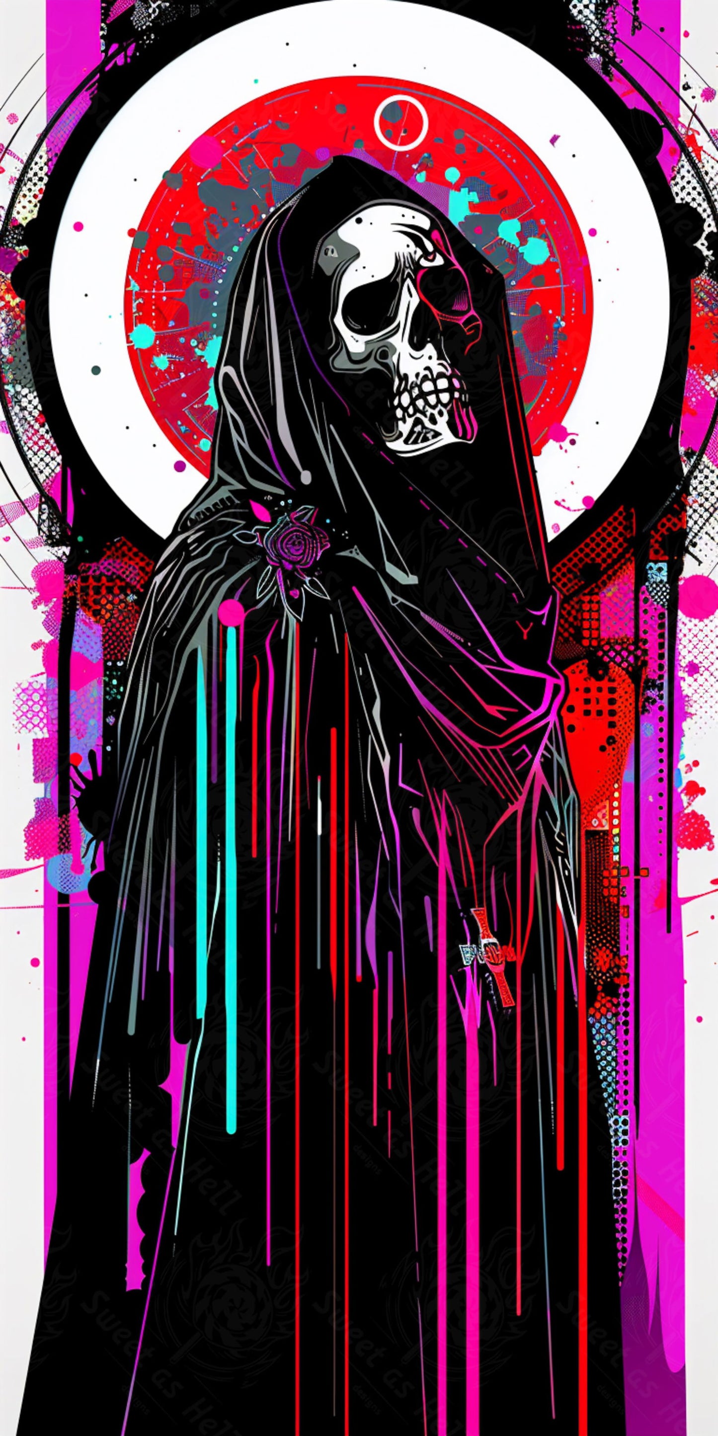 Mother Muerte 09 by 16 011 SN1931 - Sweet As Hell Designs