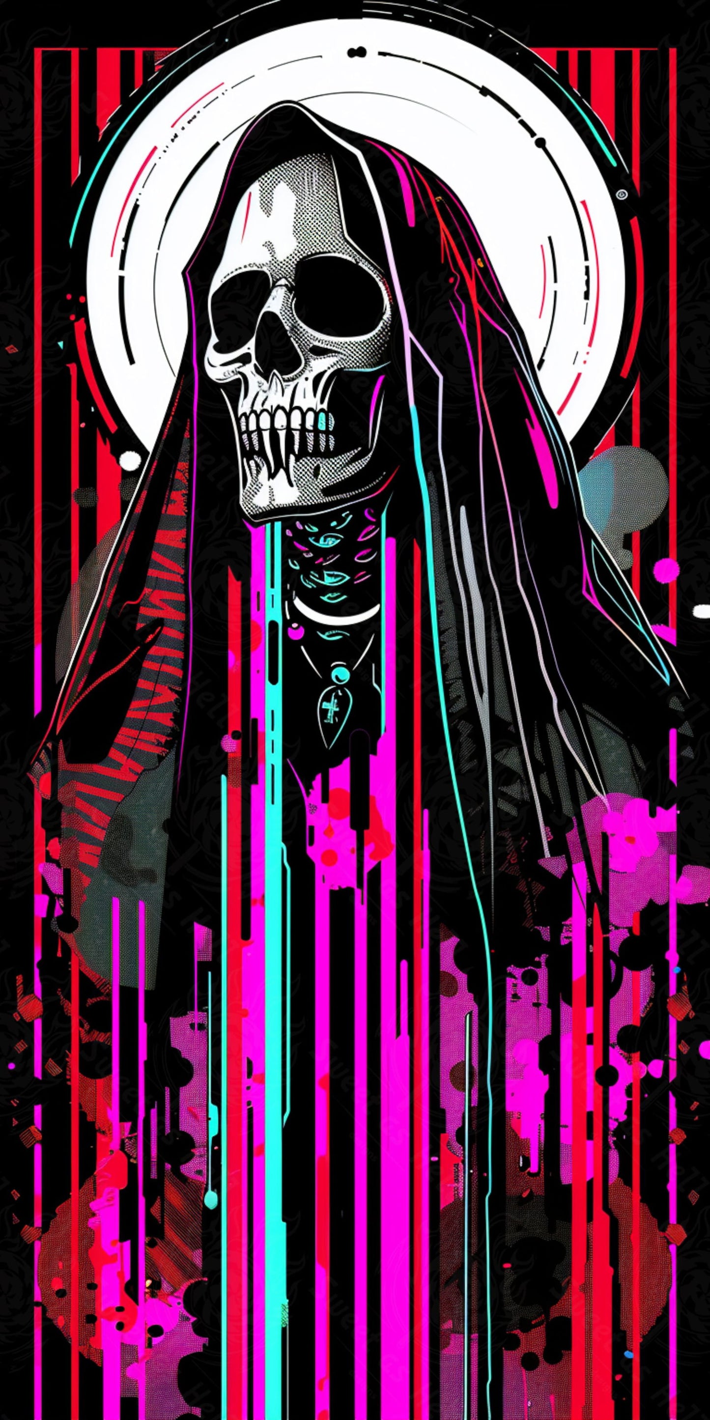 Mother Muerte 09 by 16 013 SN1933 - Sweet As Hell Designs