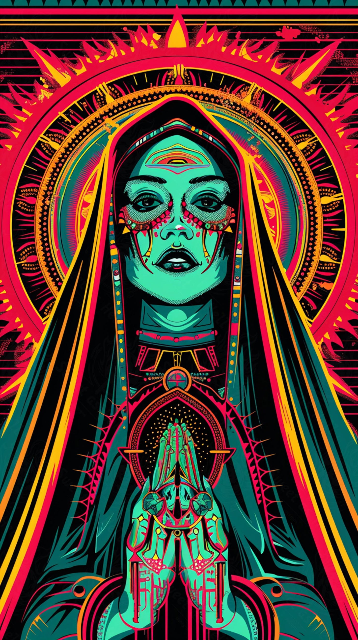 Mother Muerte 09 by 16 014 SN1934 - Sweet As Hell Designs