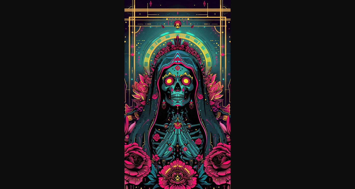 Mother Muerte 09 by 16 015 SN1935 - Sweet As Hell Designs