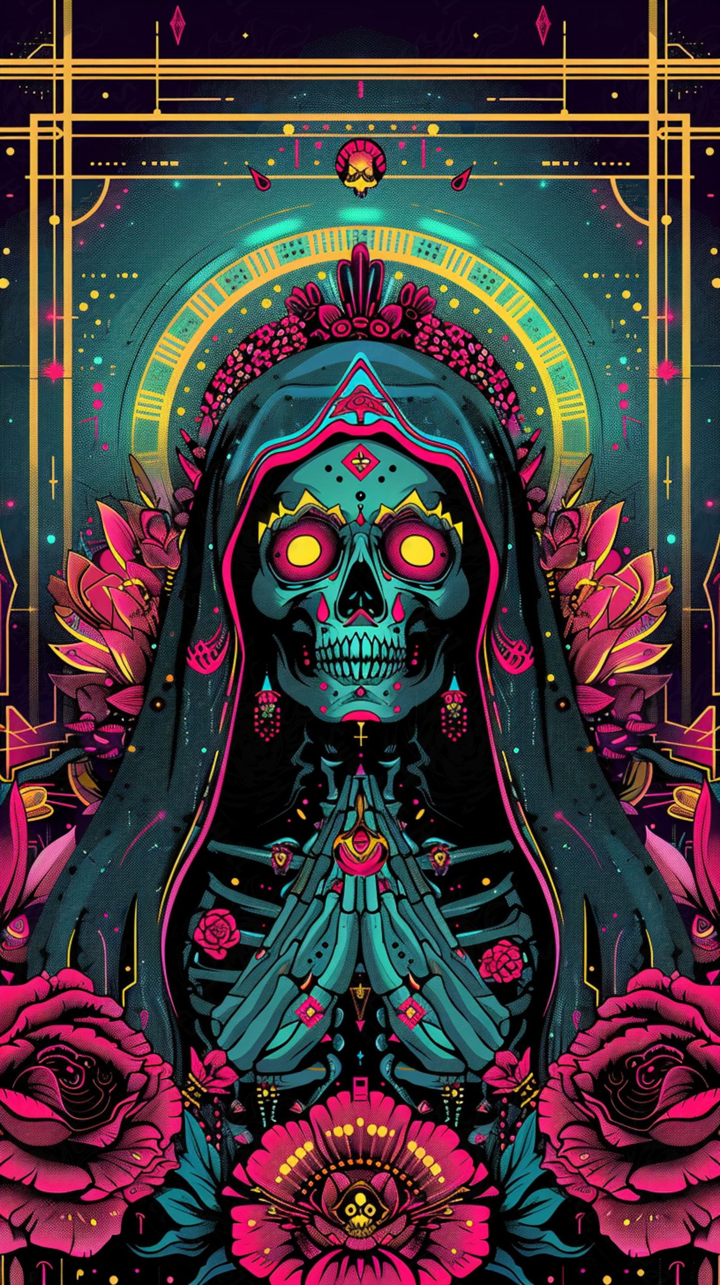 Mother Muerte 09 by 16 015 SN1935 - Sweet As Hell Designs