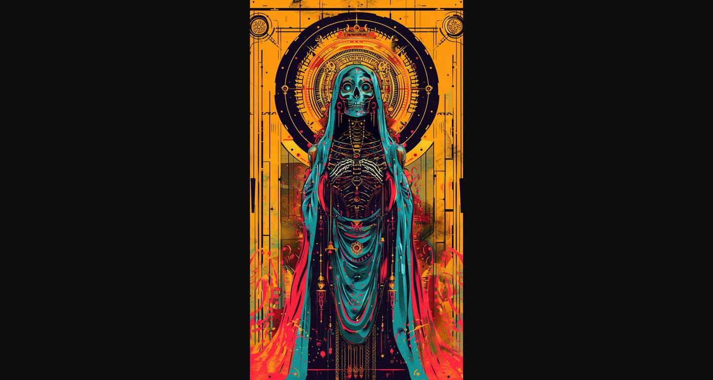 Mother Muerte 09 by 16 016 SN1936 - Sweet As Hell Designs