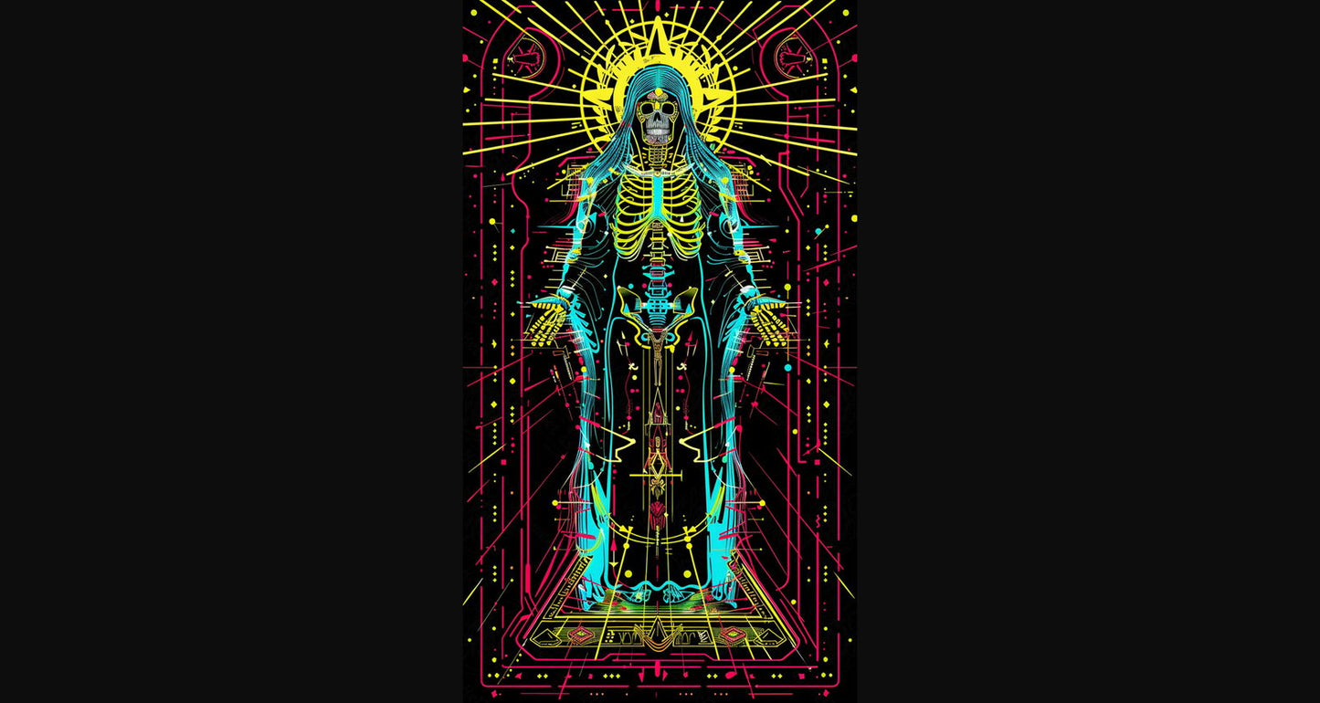 Mother Muerte 09 by 16 018 SN1938 - Sweet As Hell Designs