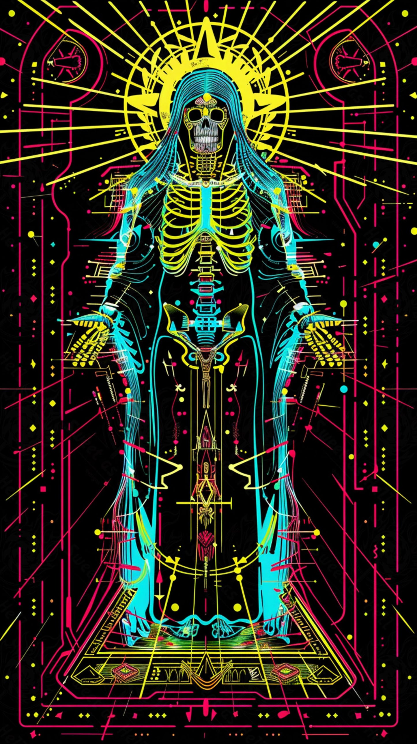Mother Muerte 09 by 16 018 SN1938 - Sweet As Hell Designs