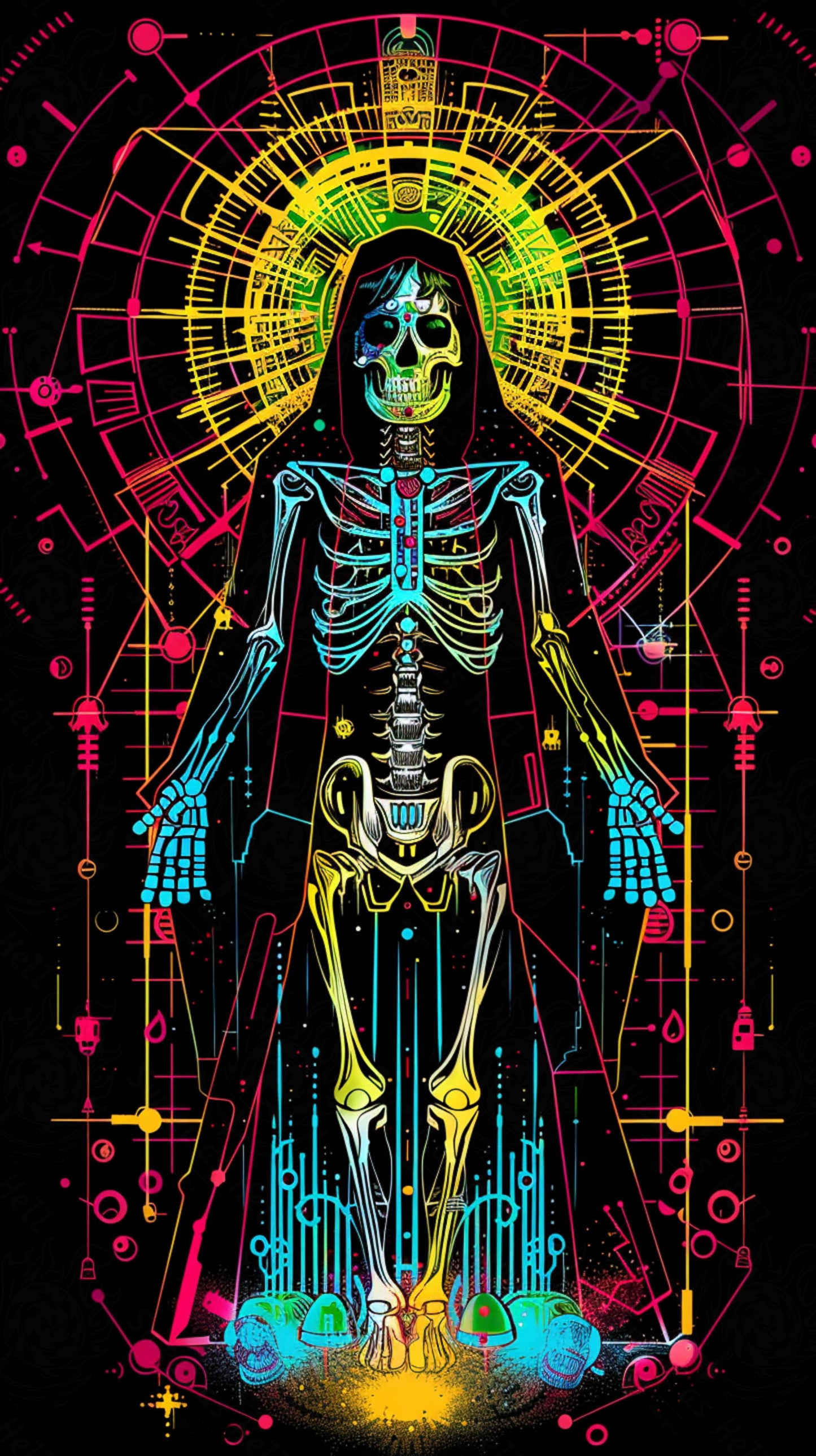 Mother Muerte 09 by 16 019 SN1939 - Sweet As Hell Designs