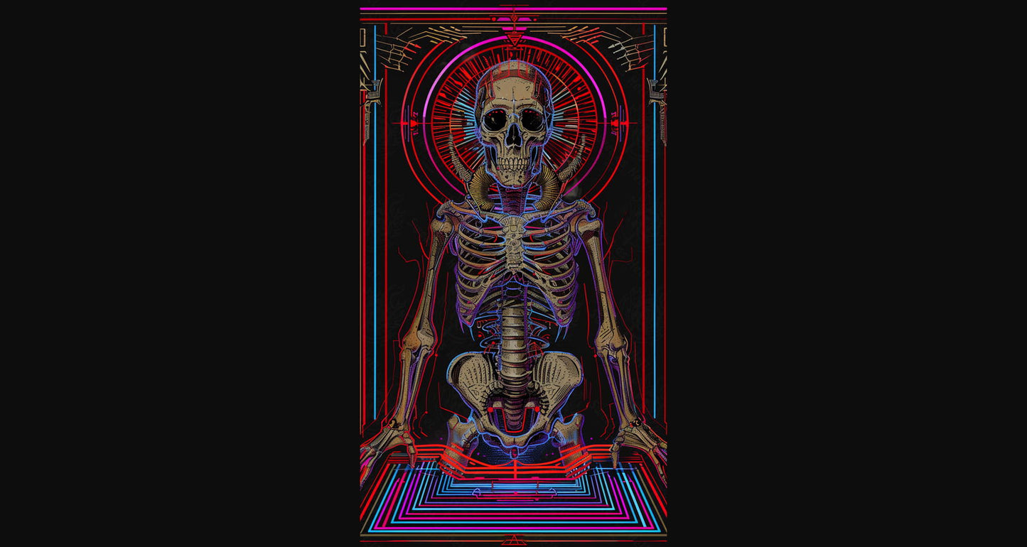Mother Muerte 09 by 16 020 SN1940 - Sweet As Hell Designs