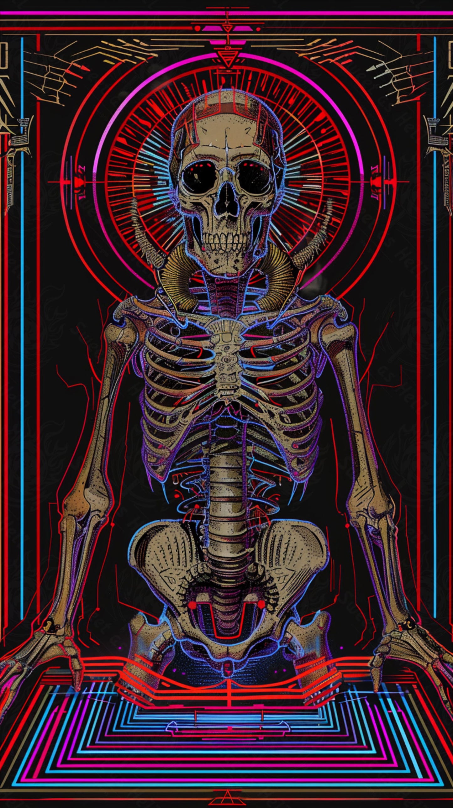Mother Muerte 09 by 16 020 SN1940 - Sweet As Hell Designs