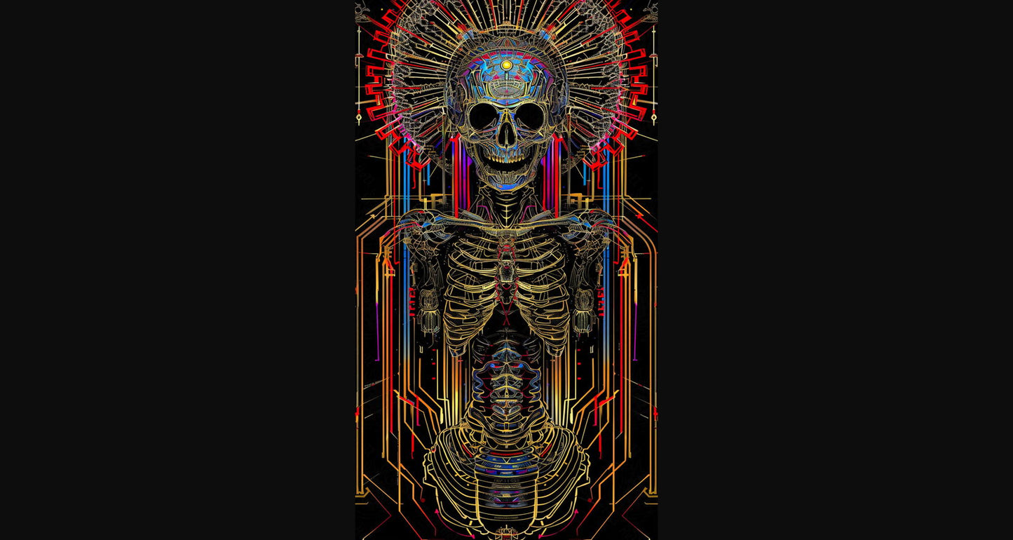 Mother Muerte 09 by 16 021 SN1941 - Sweet As Hell Designs