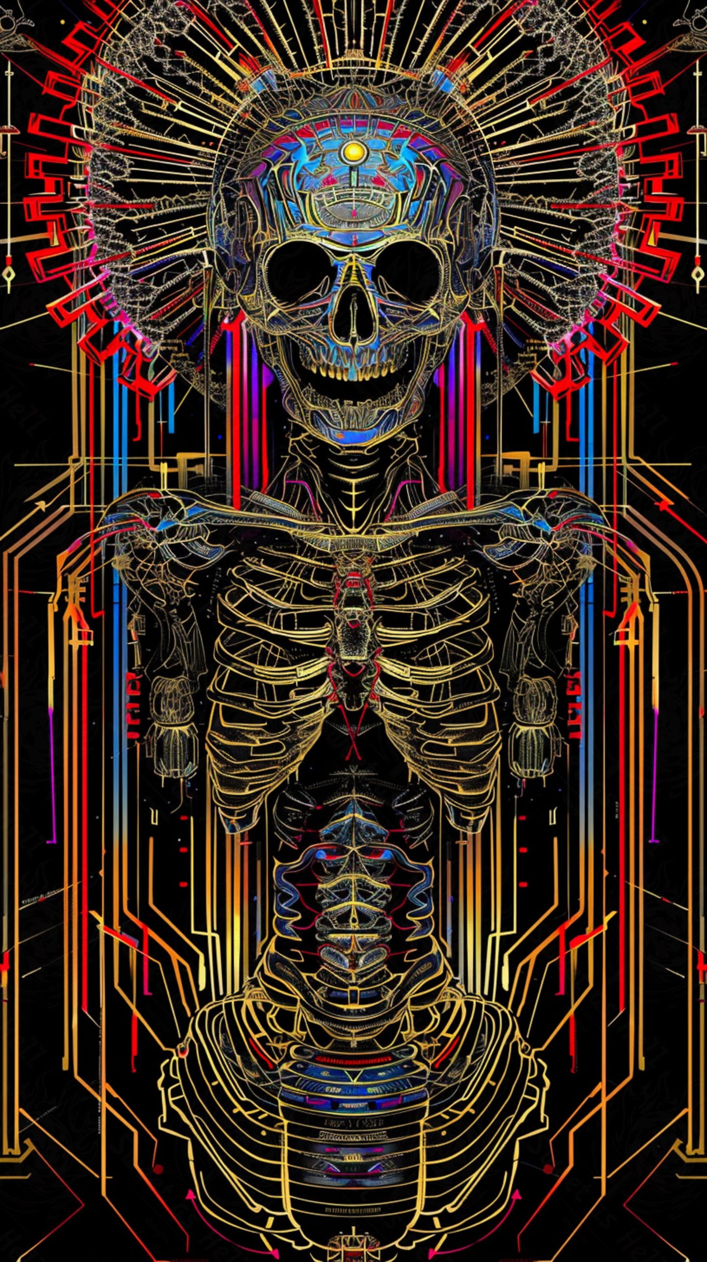 Mother Muerte 09 by 16 021 SN1941 - Sweet As Hell Designs