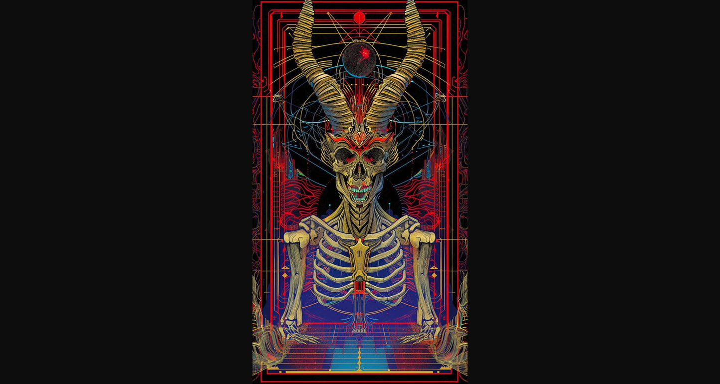 Mother Muerte 09 by 16 022 SN1942 - Sweet As Hell Designs