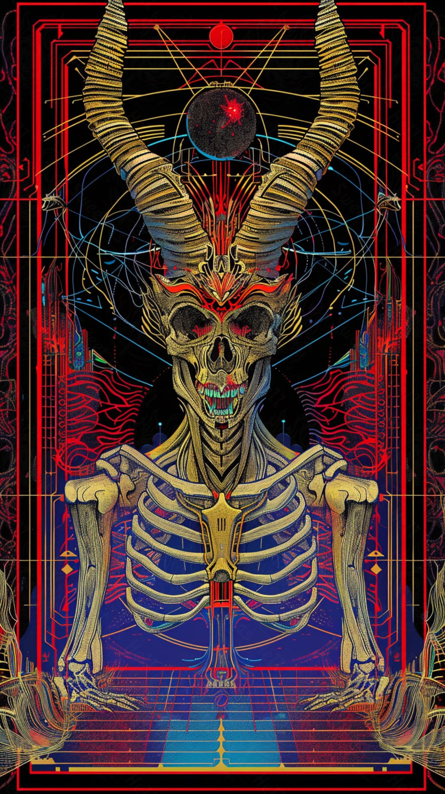 Mother Muerte 09 by 16 022 SN1942 - Sweet As Hell Designs