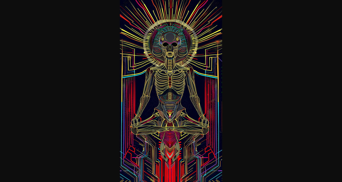 Mother Muerte 09 by 16 023 SN1943 - Sweet As Hell Designs